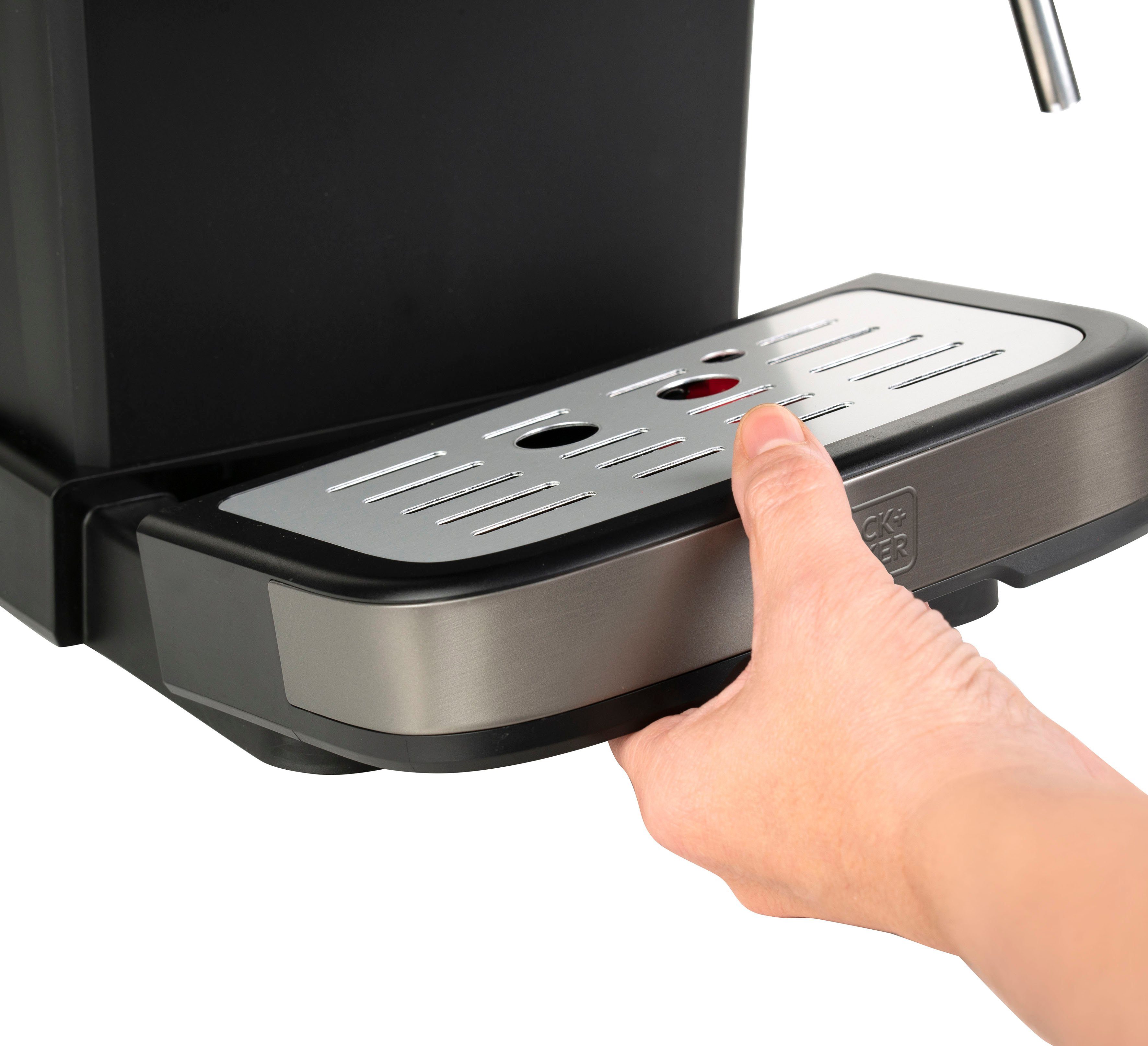 Black + Decker Espressomachine BXCO850E