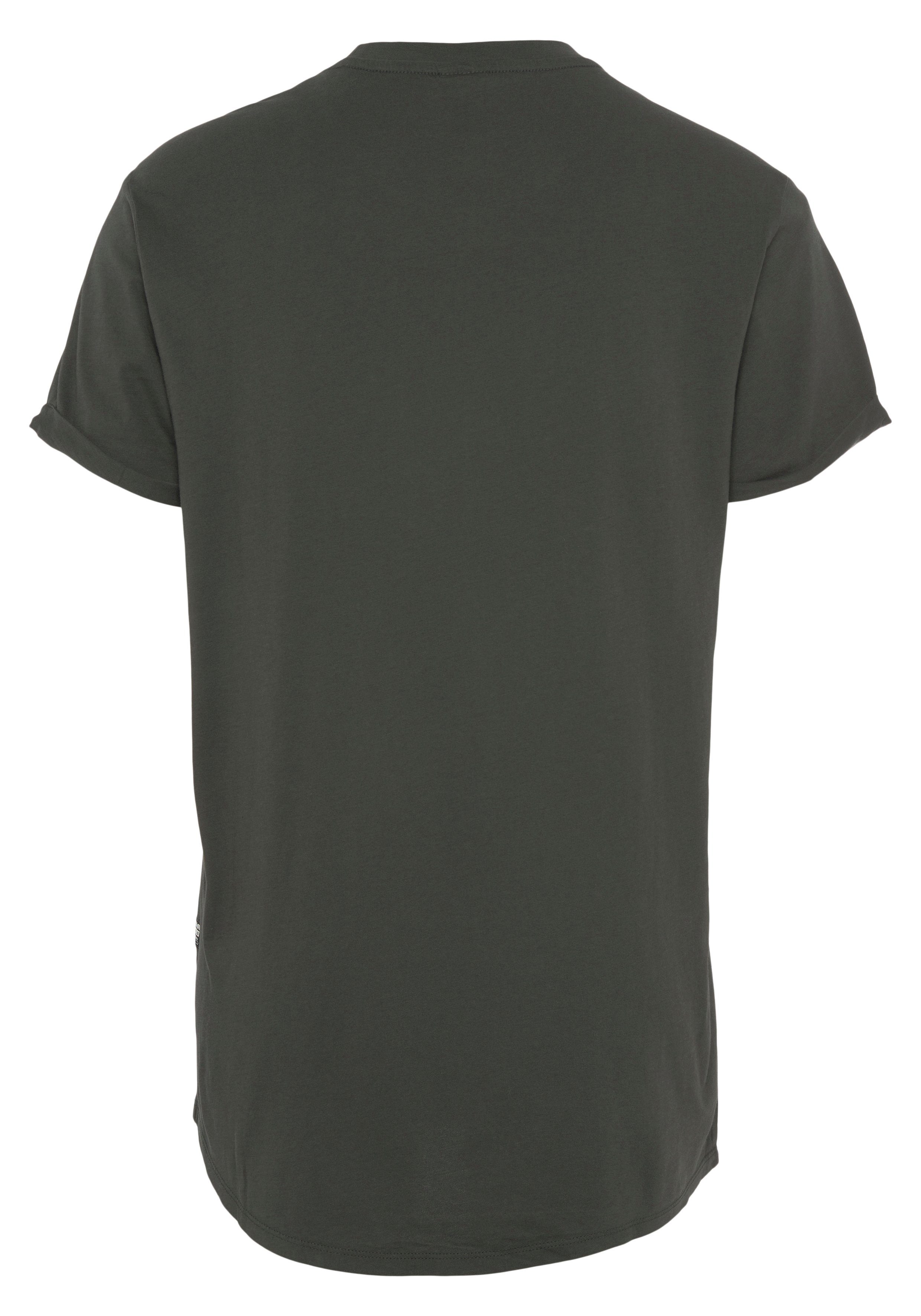 G-Star RAW T-shirt Lash met kleine logo stitching
