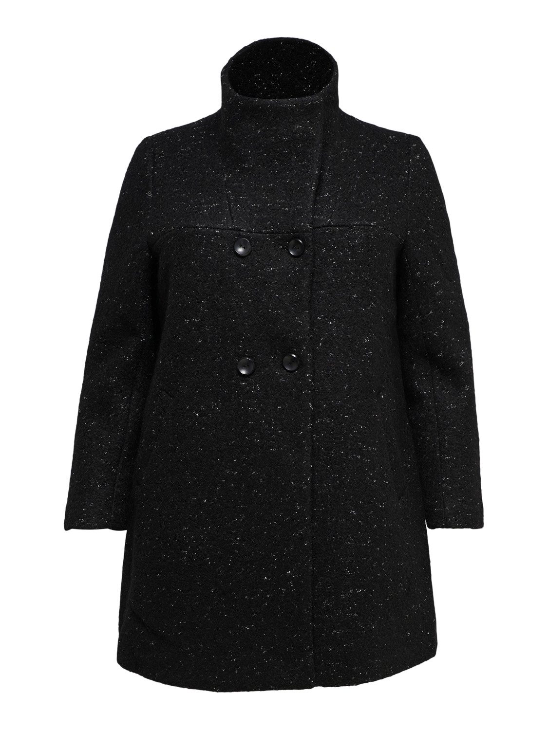 ONLY CARMAKOMA Korte jas CARNEWSOPHIA WOOL COAT OTW