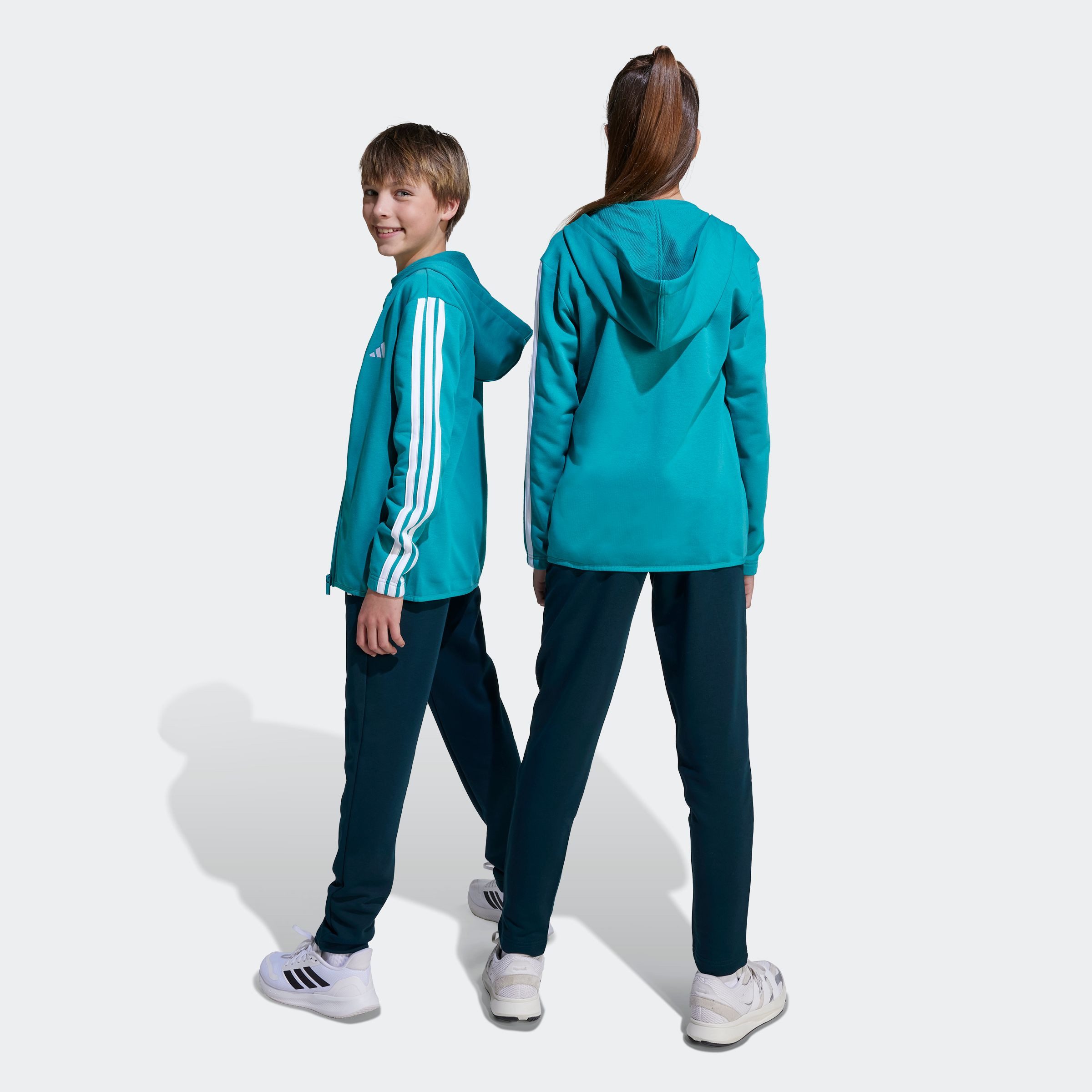 adidas Sportswear Trainingspak J 3S FT TS 220 (2-delig)