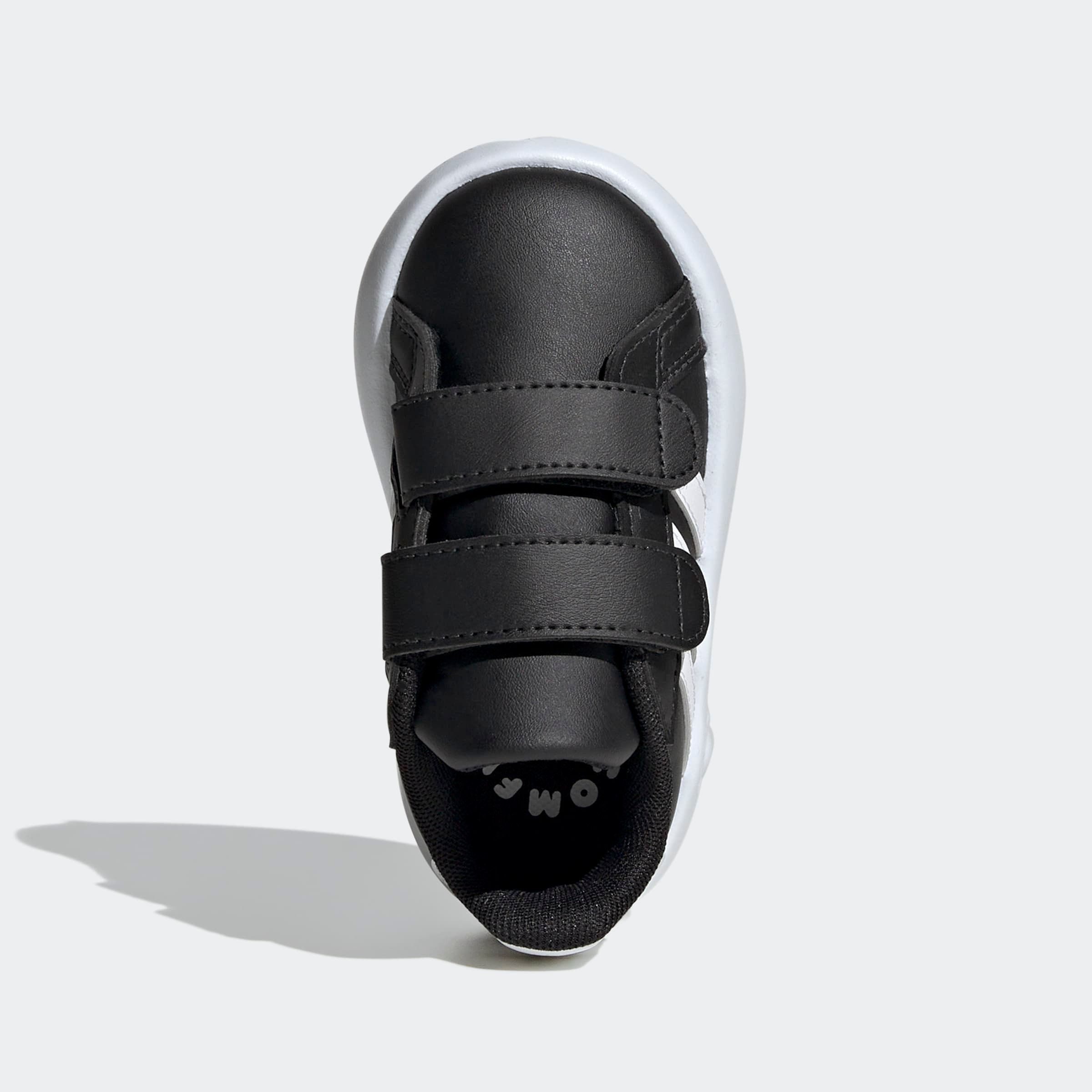 adidas Sportswear Klittenbandschoenen GRAND COURT 2.0 KIDS Design geïnspireerd op de adidas Superstar, voor kinderen