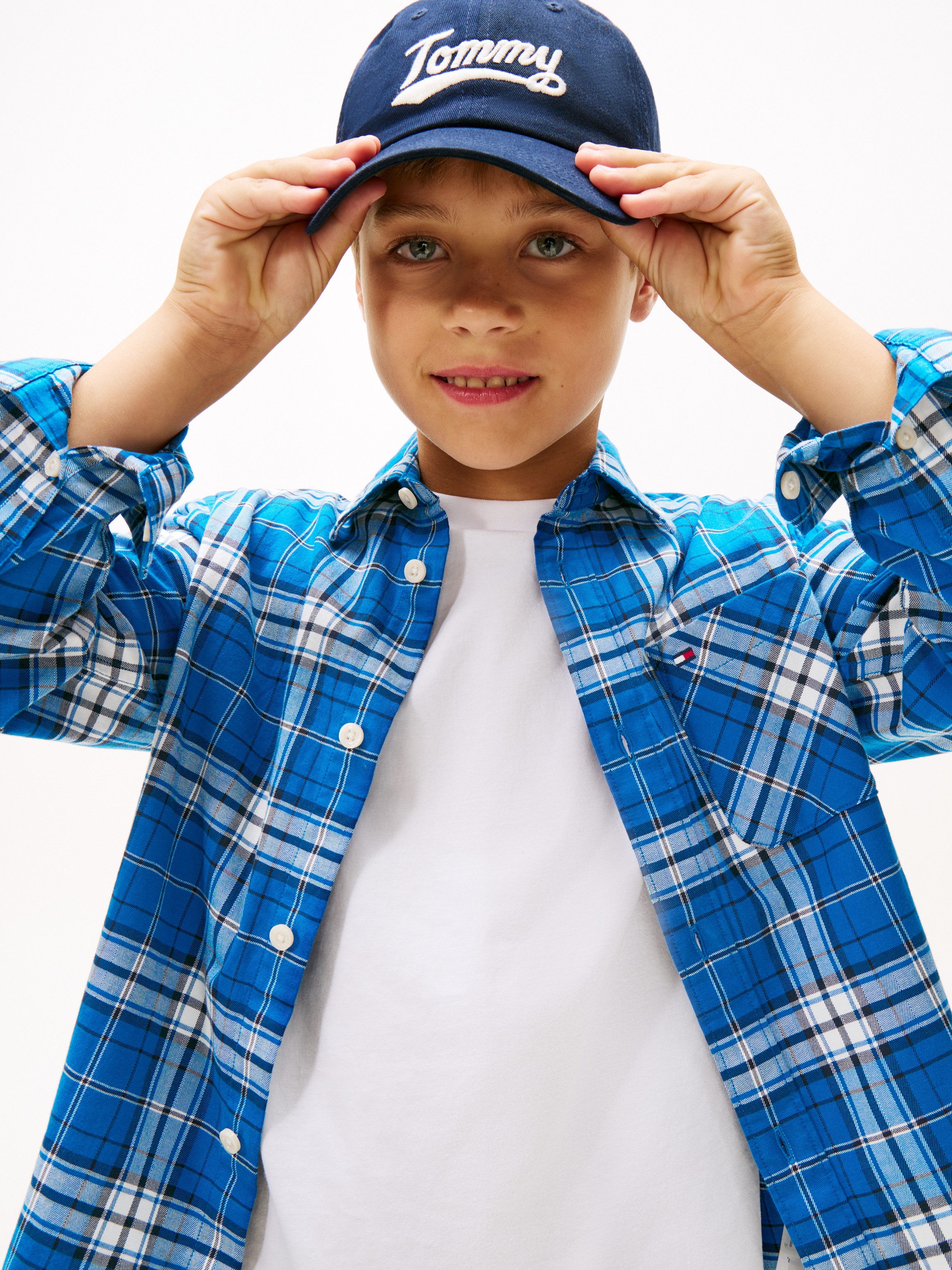 Tommy Hilfiger Overhemd met lange mouwen