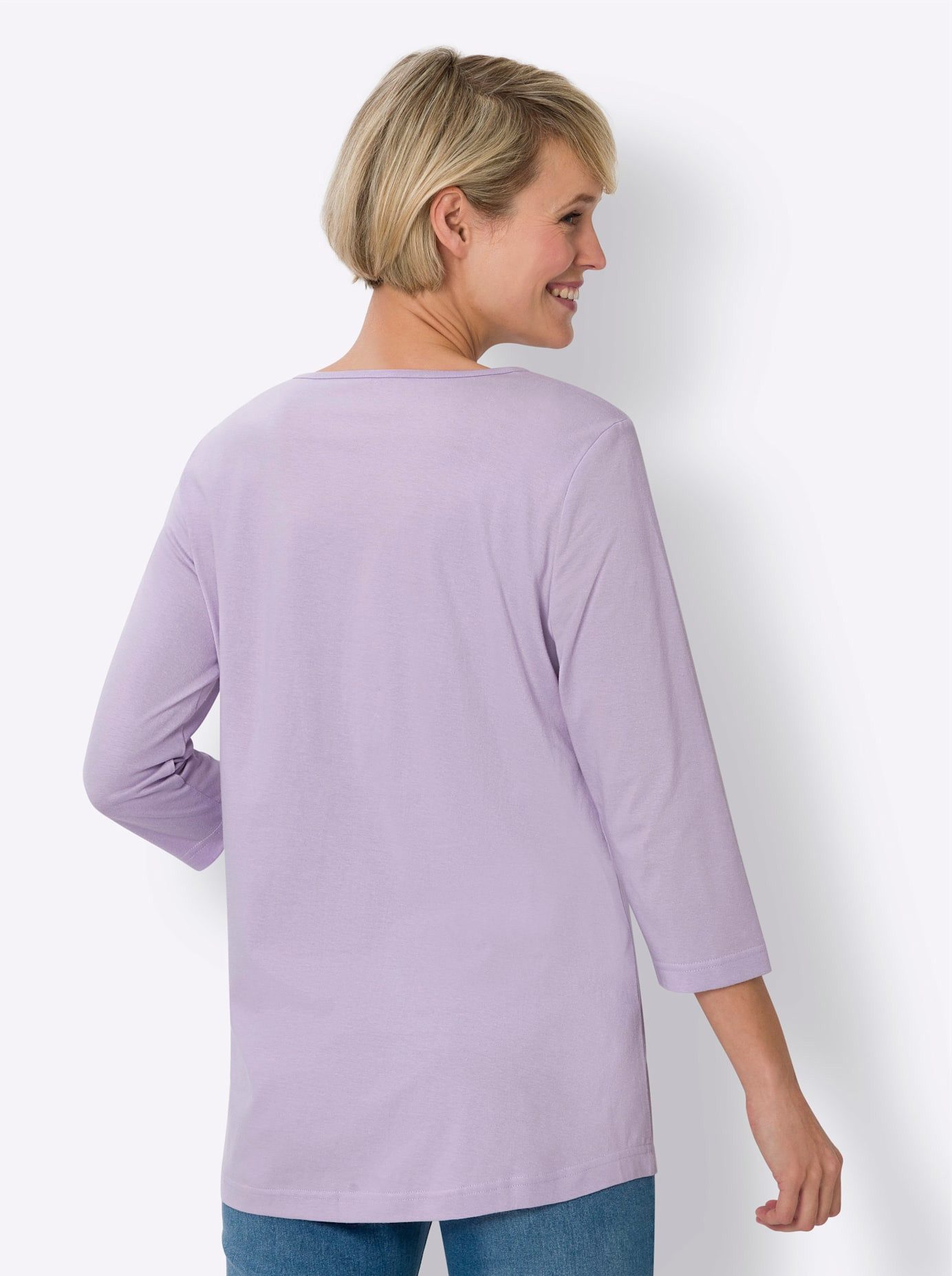 Classic Basics Lang shirt Set van 2 shirts (2-delig)
