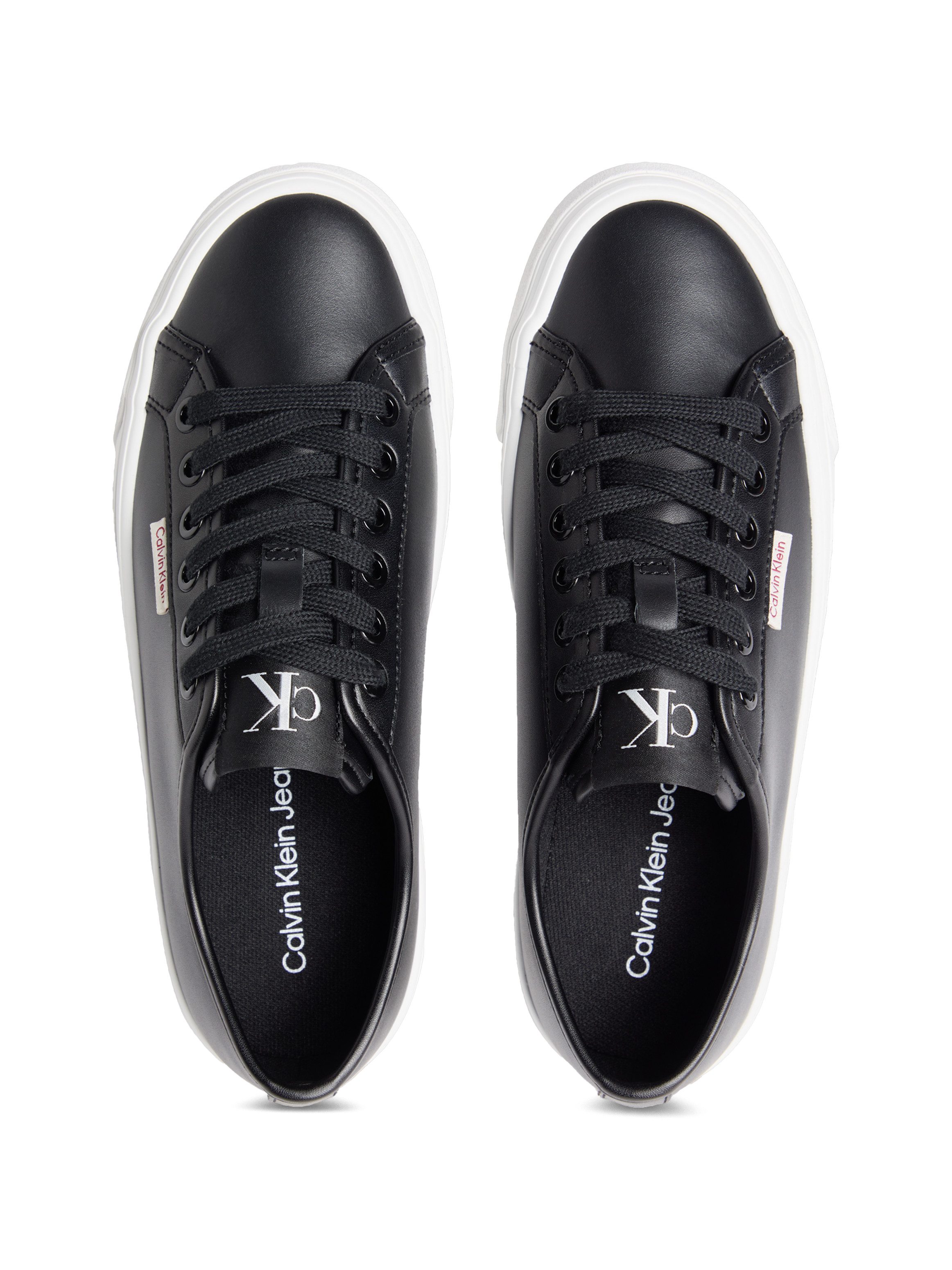 Calvin Klein Plateausneakers VULC FLATFORM LTH