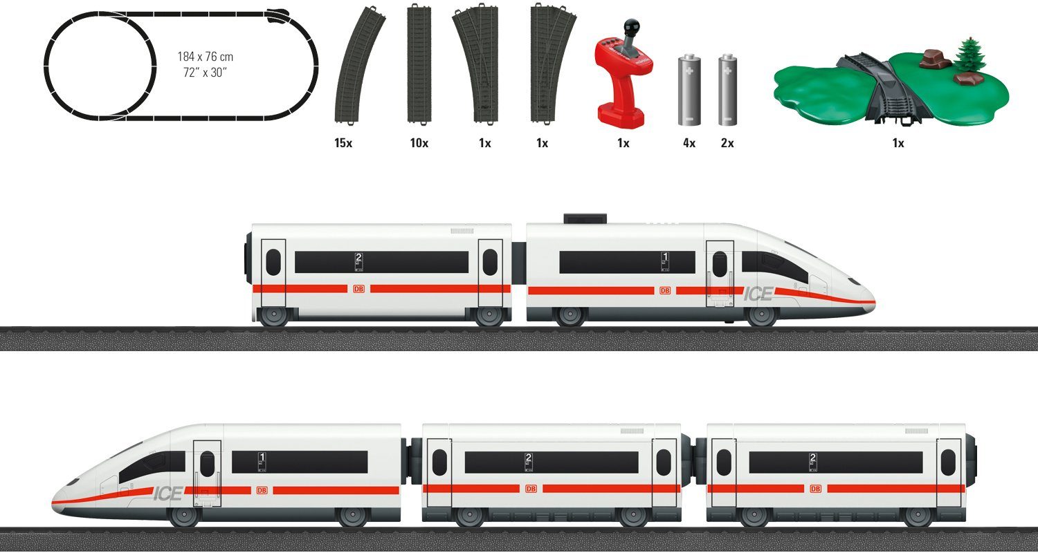 Märklin Modelspoorbaanset Märklin my world - startset ICE 3 - 29430