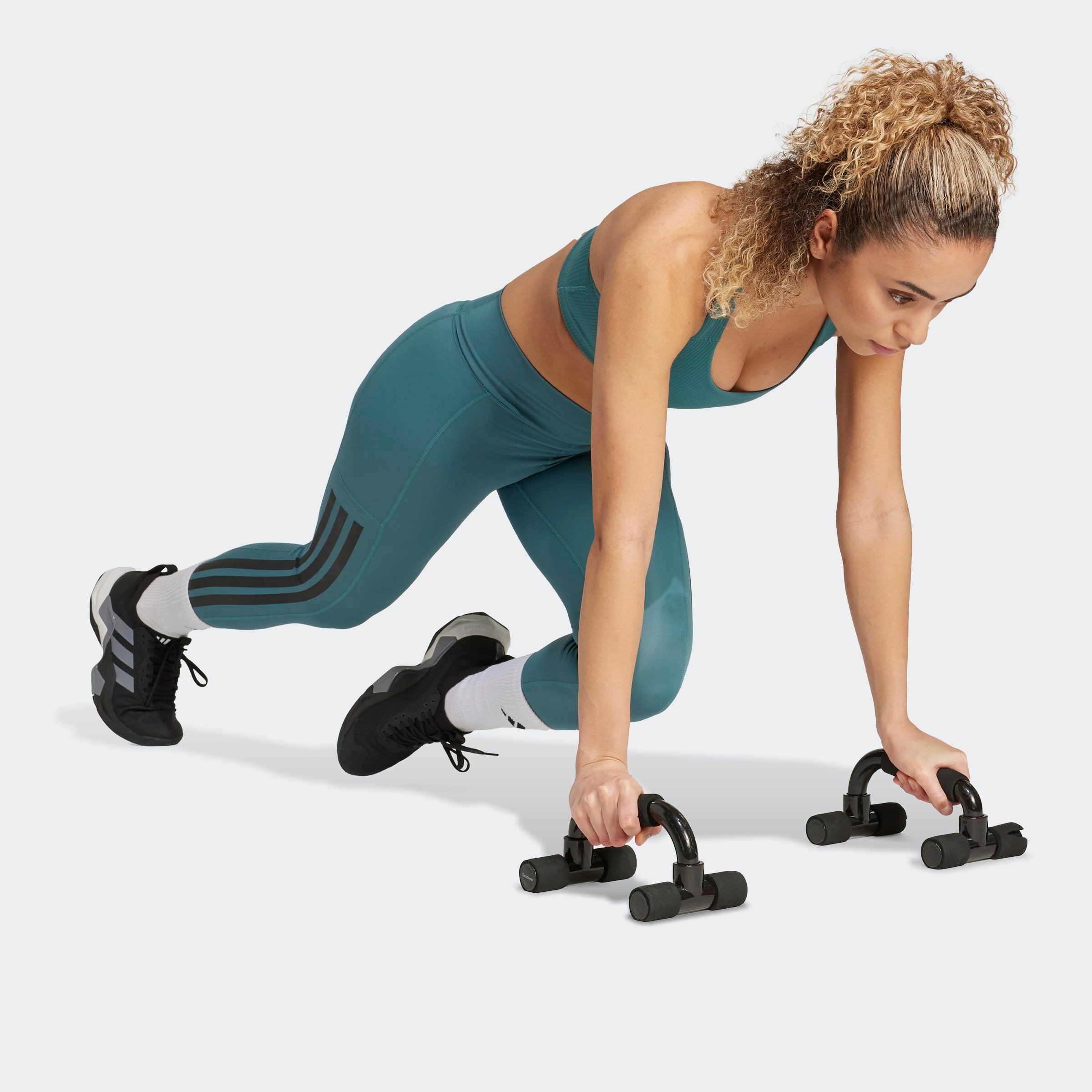 adidas Performance Sport-bh PWI RIB MS (1-delig)