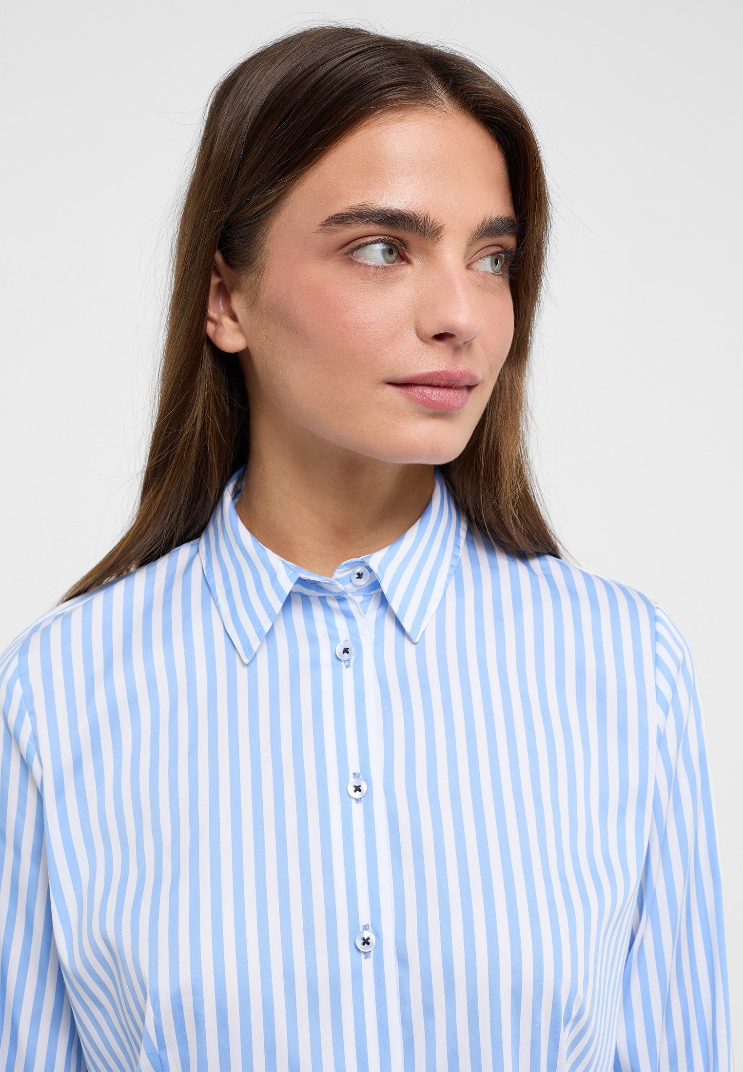Eterna Overhemdblouse Regular fit