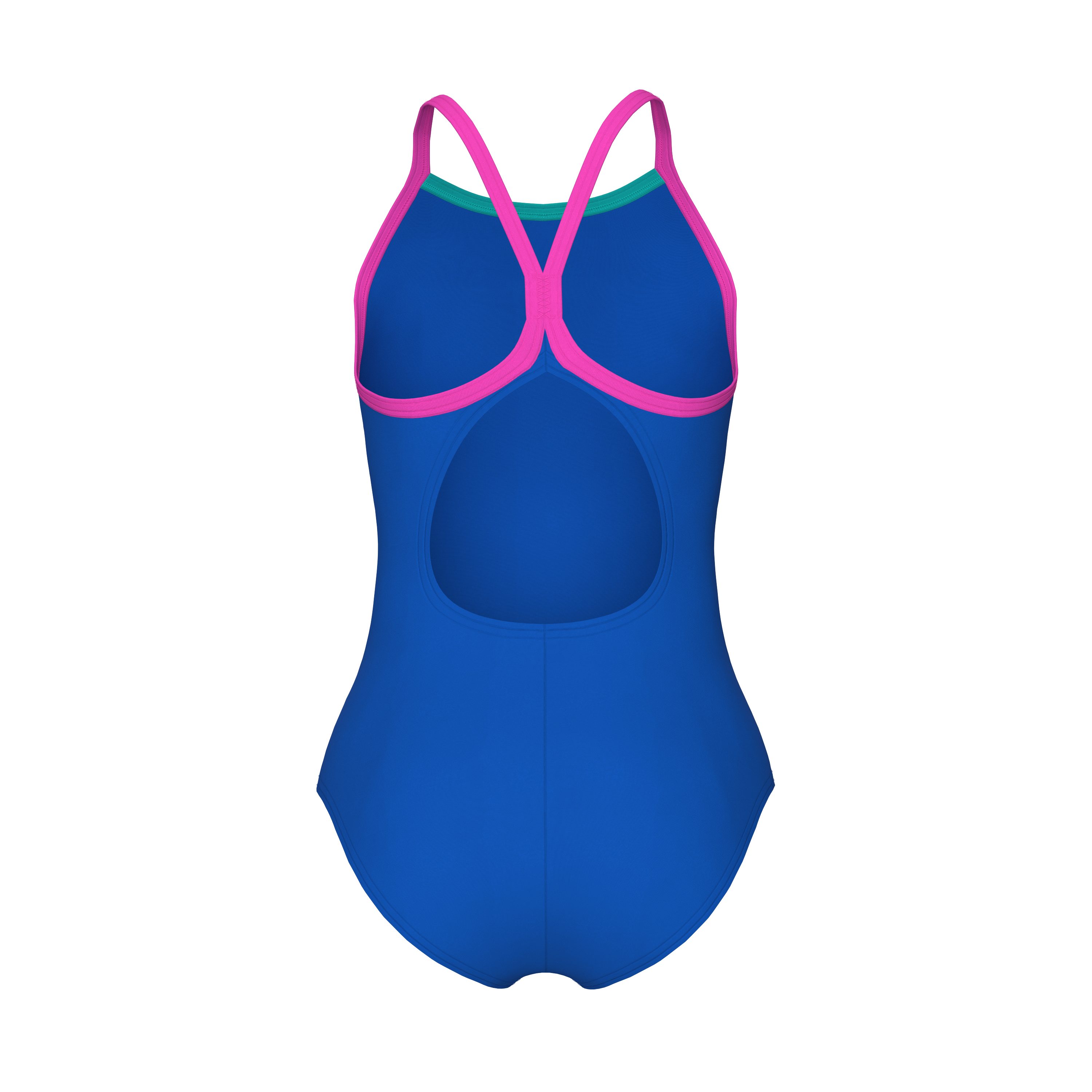 Arena Badpak Arena Feel meisjes Light Drop Back Solid badpak
