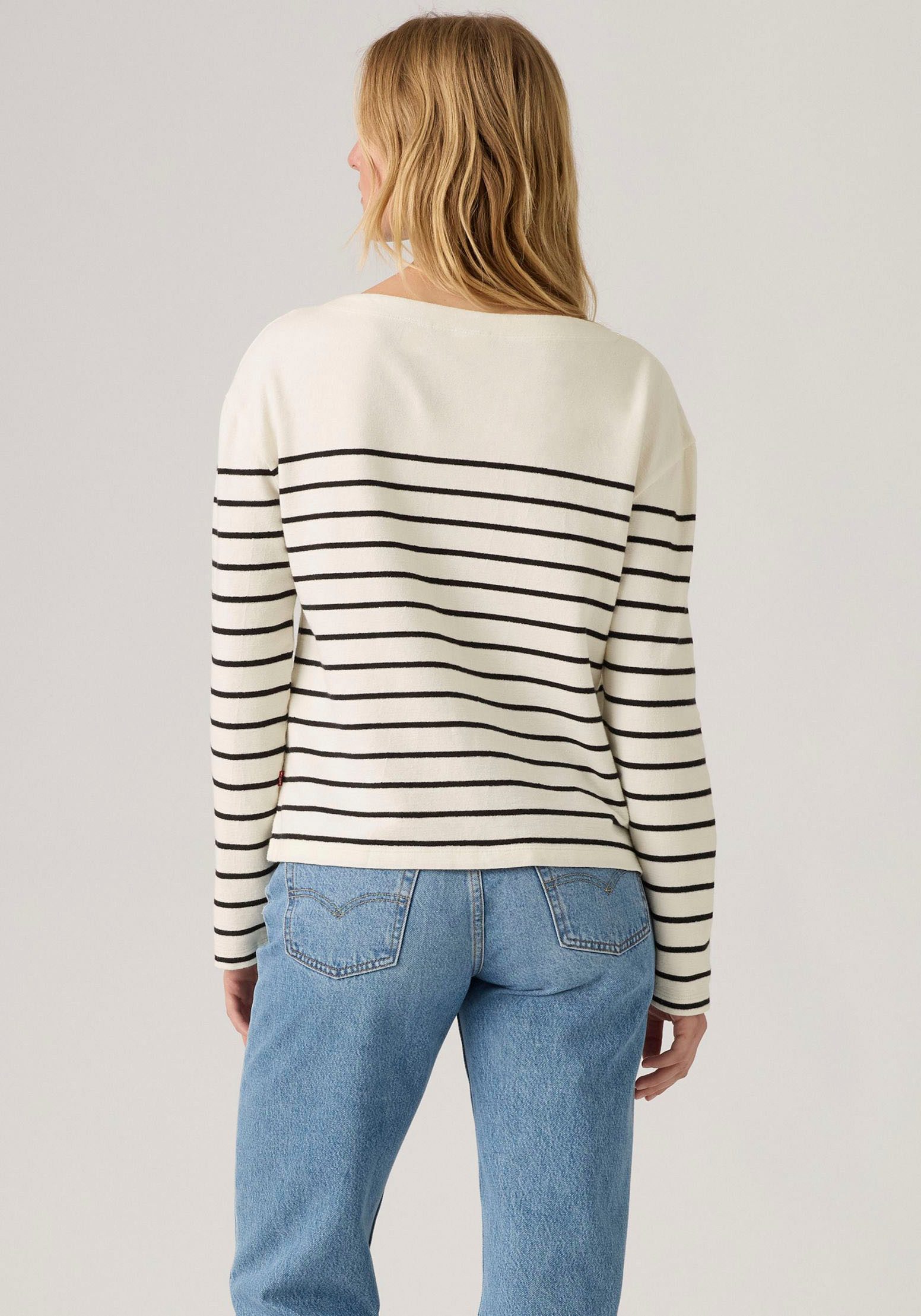 Levi's® Shirt met lange mouwen MARIN STRIPE TOP