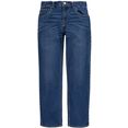 levi's kidswear stretch jeans 551z authentic straight for boys blauw