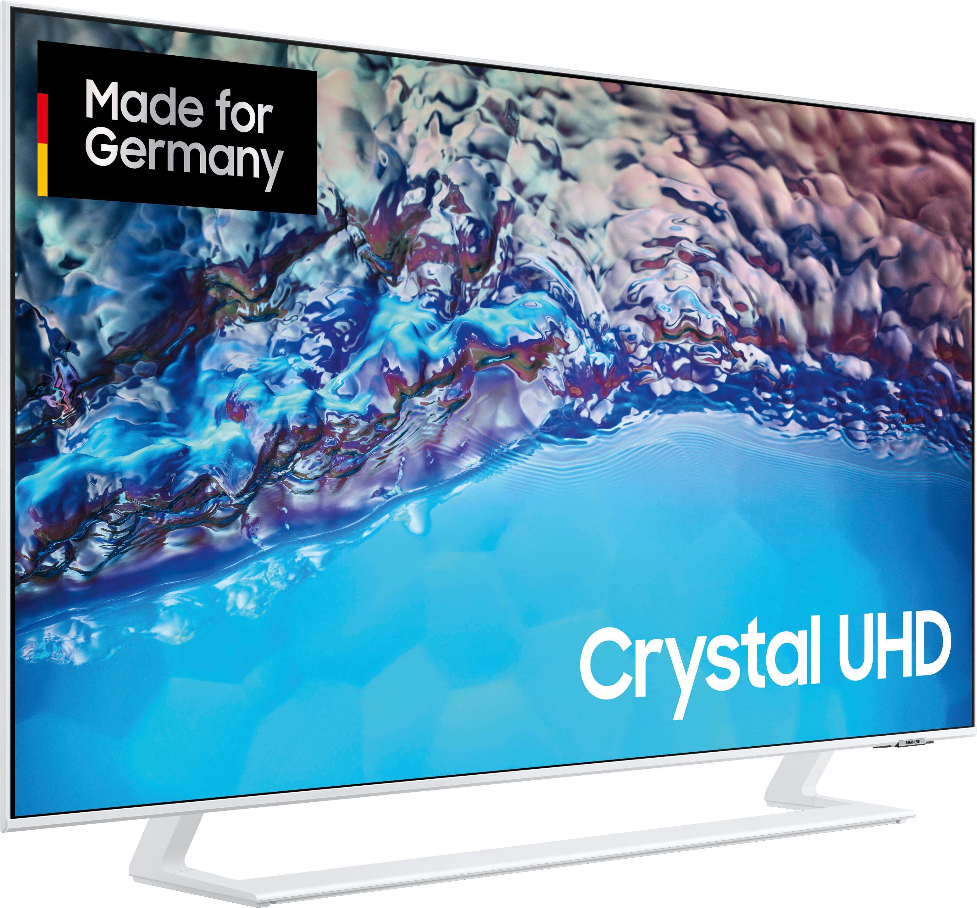Samsung Led-TV 43" Crystal UHD 4K BU8589 (2022), 108 cm / 43", 4K Ultra HD, Smart TV - Google TV, Crystal Processor 4K, HDR, Motion Xcelerator