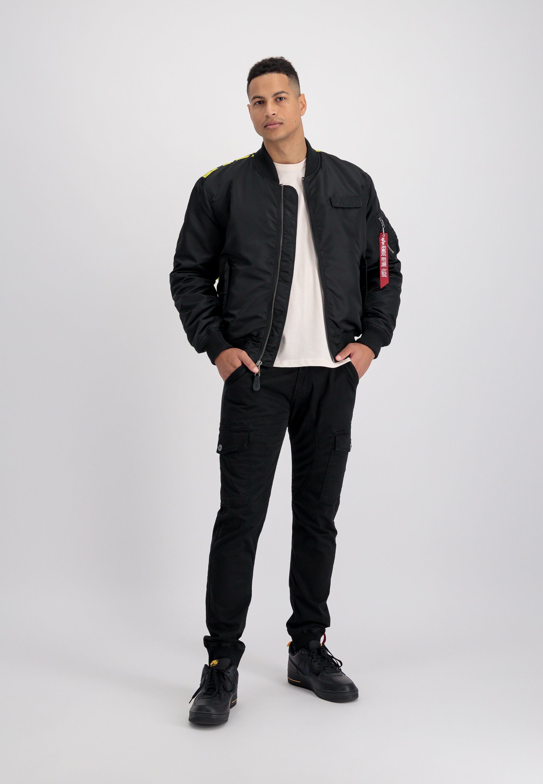 Alpha Industries Bomberjack Men Bomber Jackets MA-1 VF Fighter Squadron