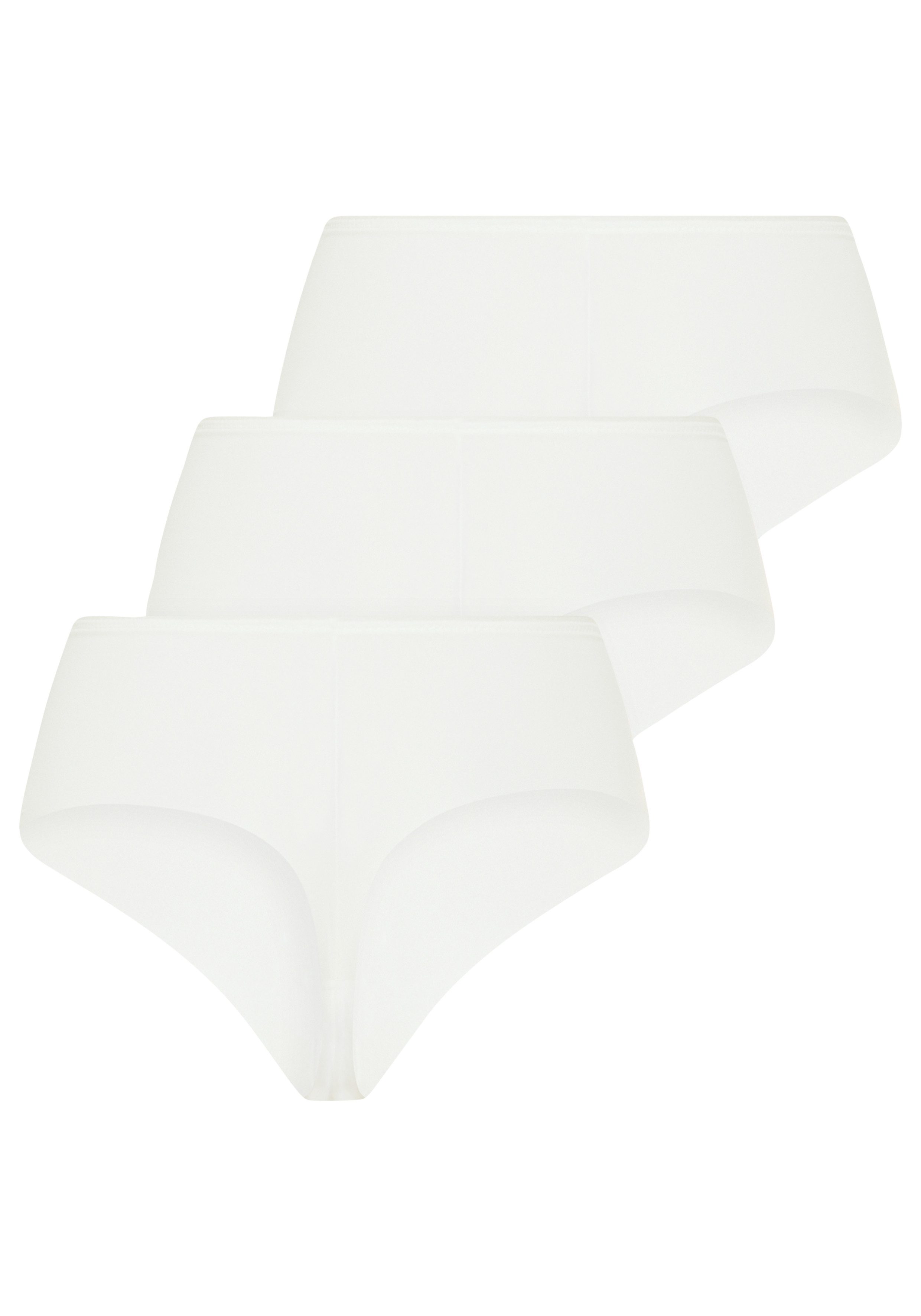 YSABEL MORA Correctie string uit versterkt materiaal en onzichtbare pasvorm (Set van 3)