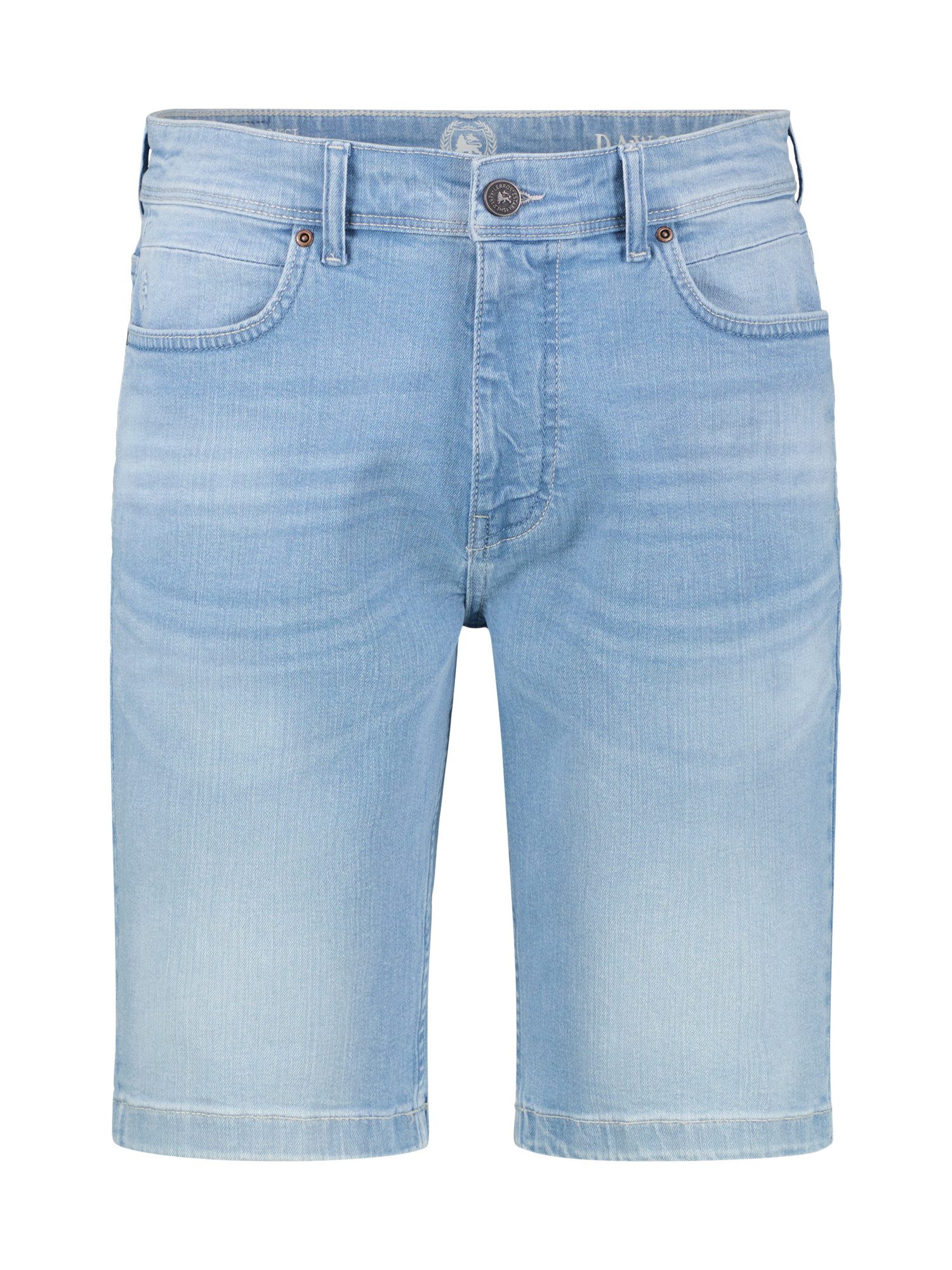 Lerros Bermuda LERROS Heren denim bermuda in comfort-stretch