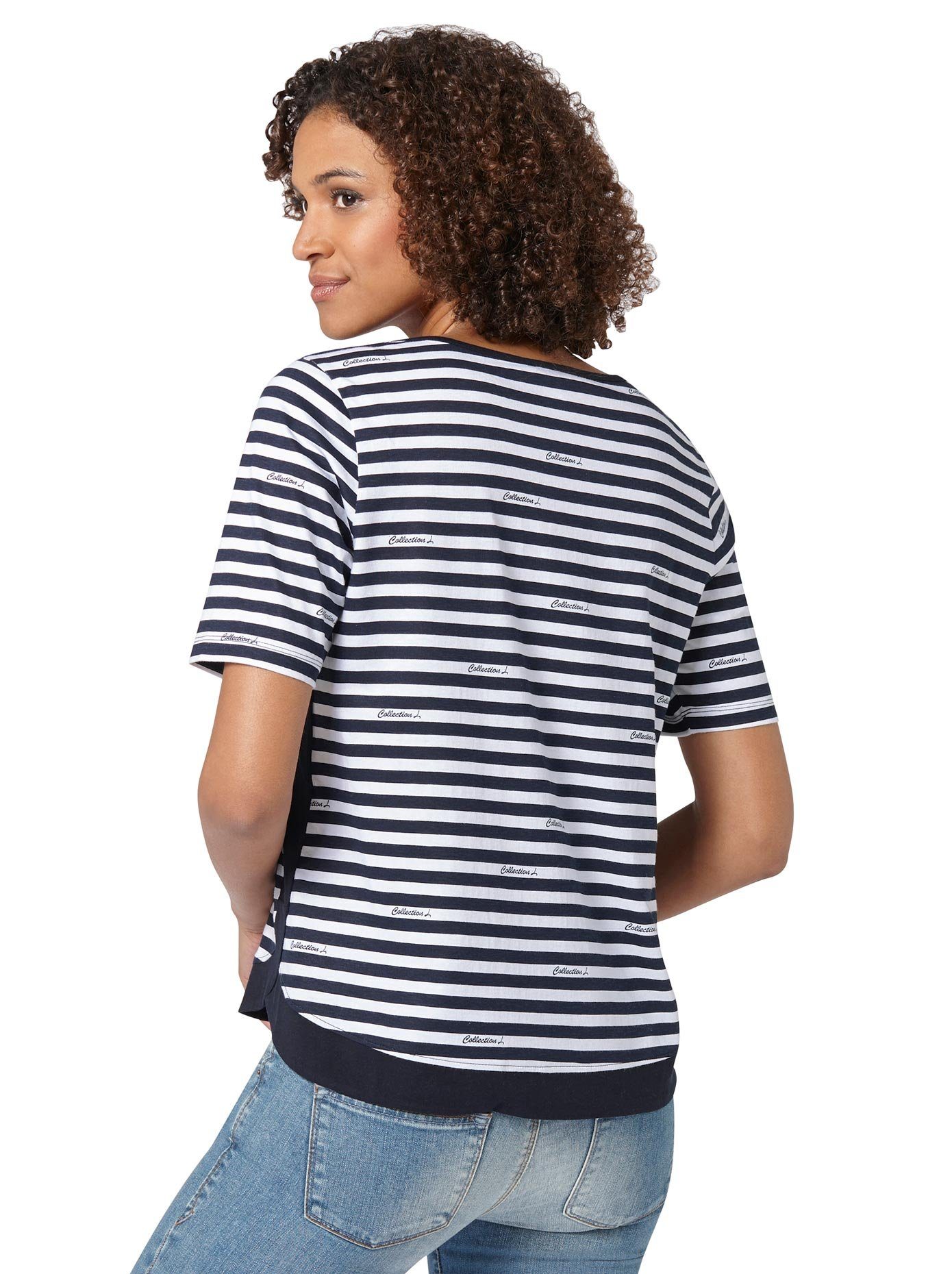 Casual Looks T-shirt Shirt (1-delig)