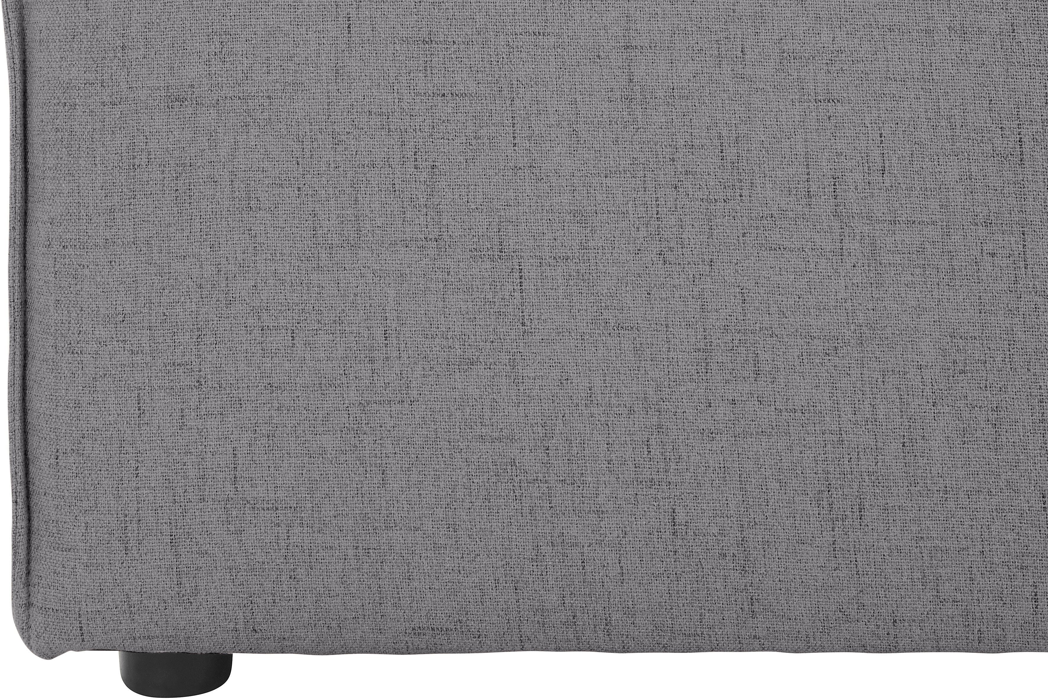 andas Ottomane Nöre Lounge-module - om zelf samen te stellen, breedte 138 cm, diepte 168 cm