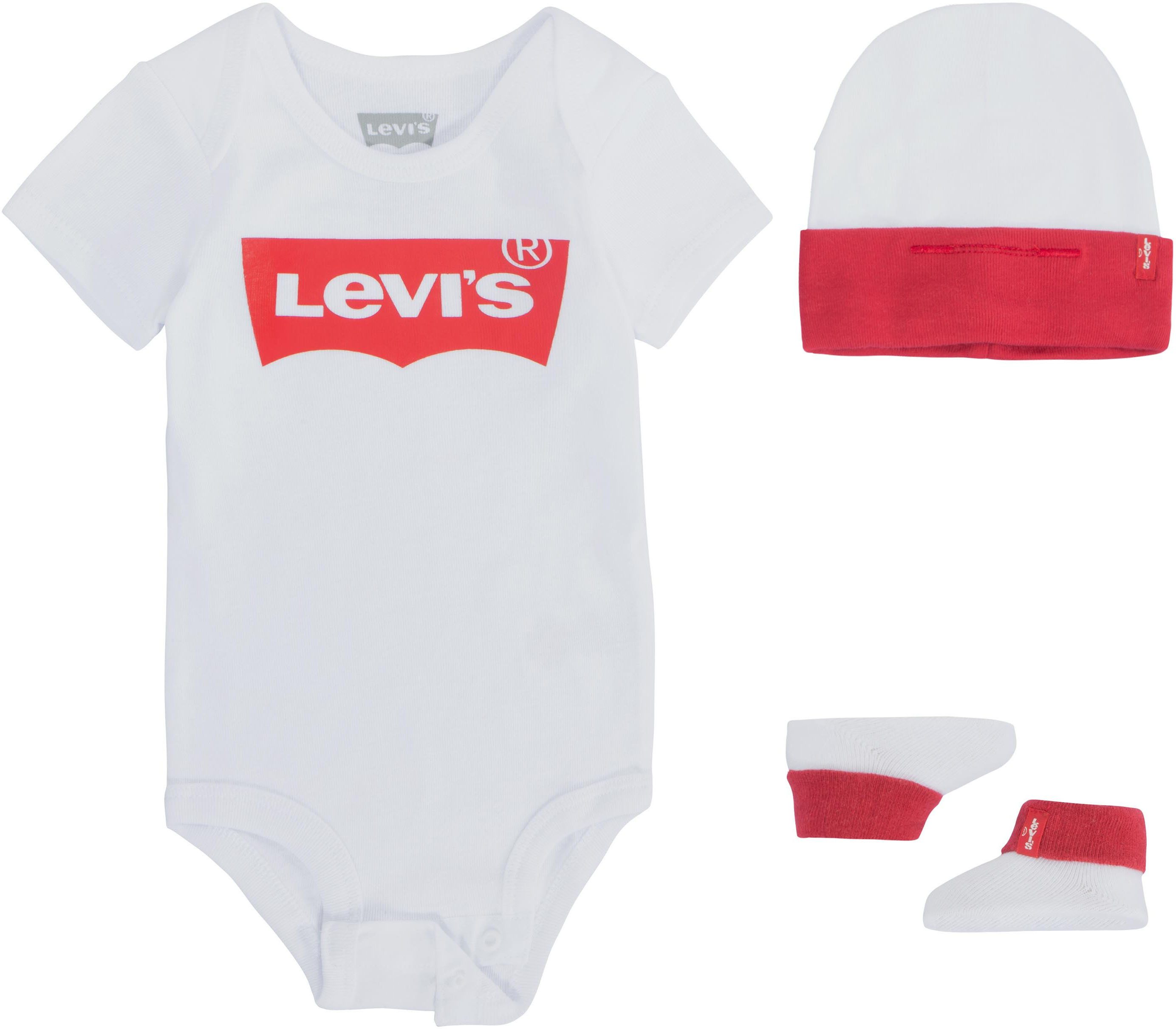 Levi's Kidswear Body Newborn-cadeauset (set, 3-delig)