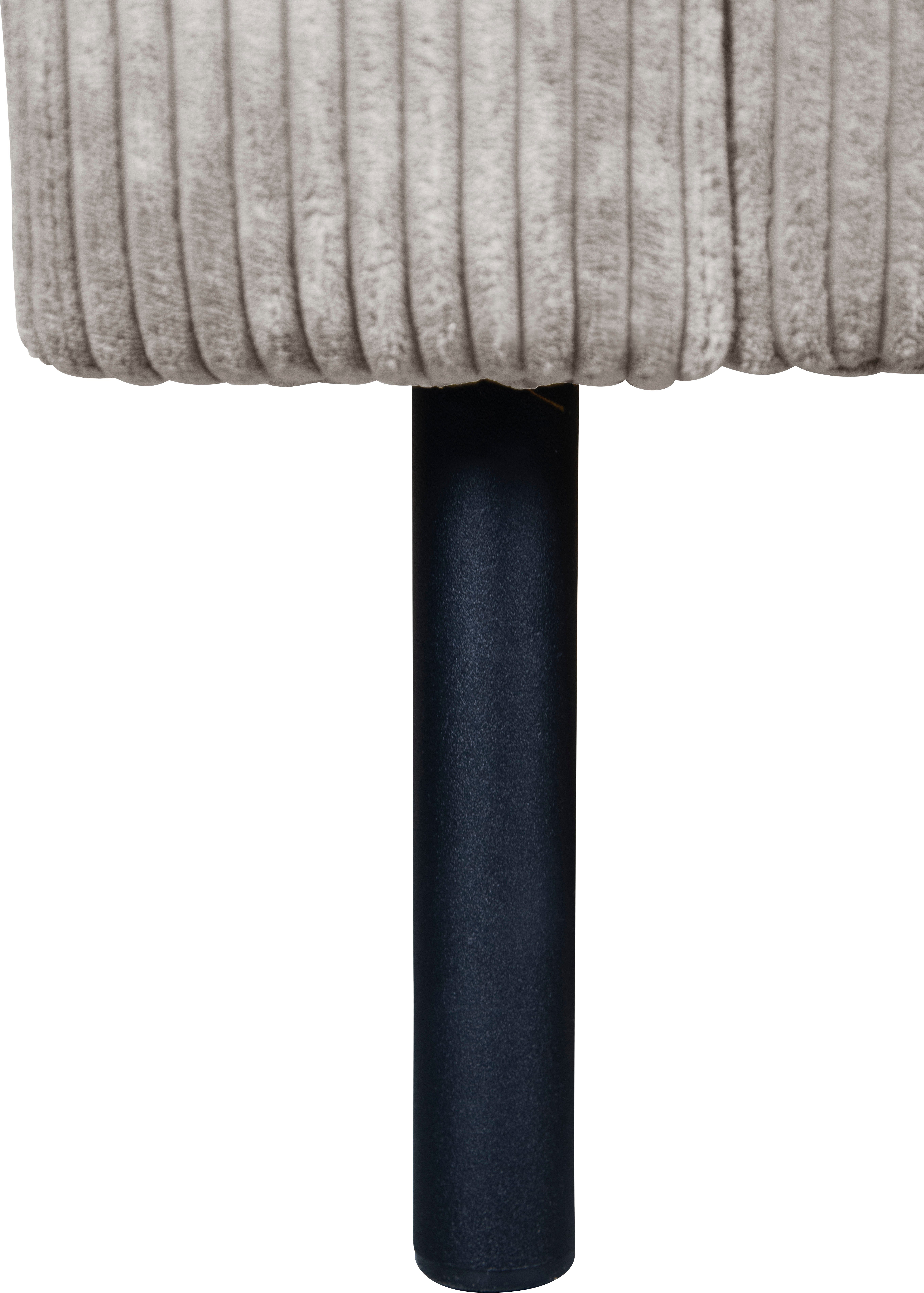 Guido Maria Kretschmer Home&Living 2-zitsbank Lillibeth designbank met golfondersteuning, afmetingen B/D/H: 155/74/83 cm