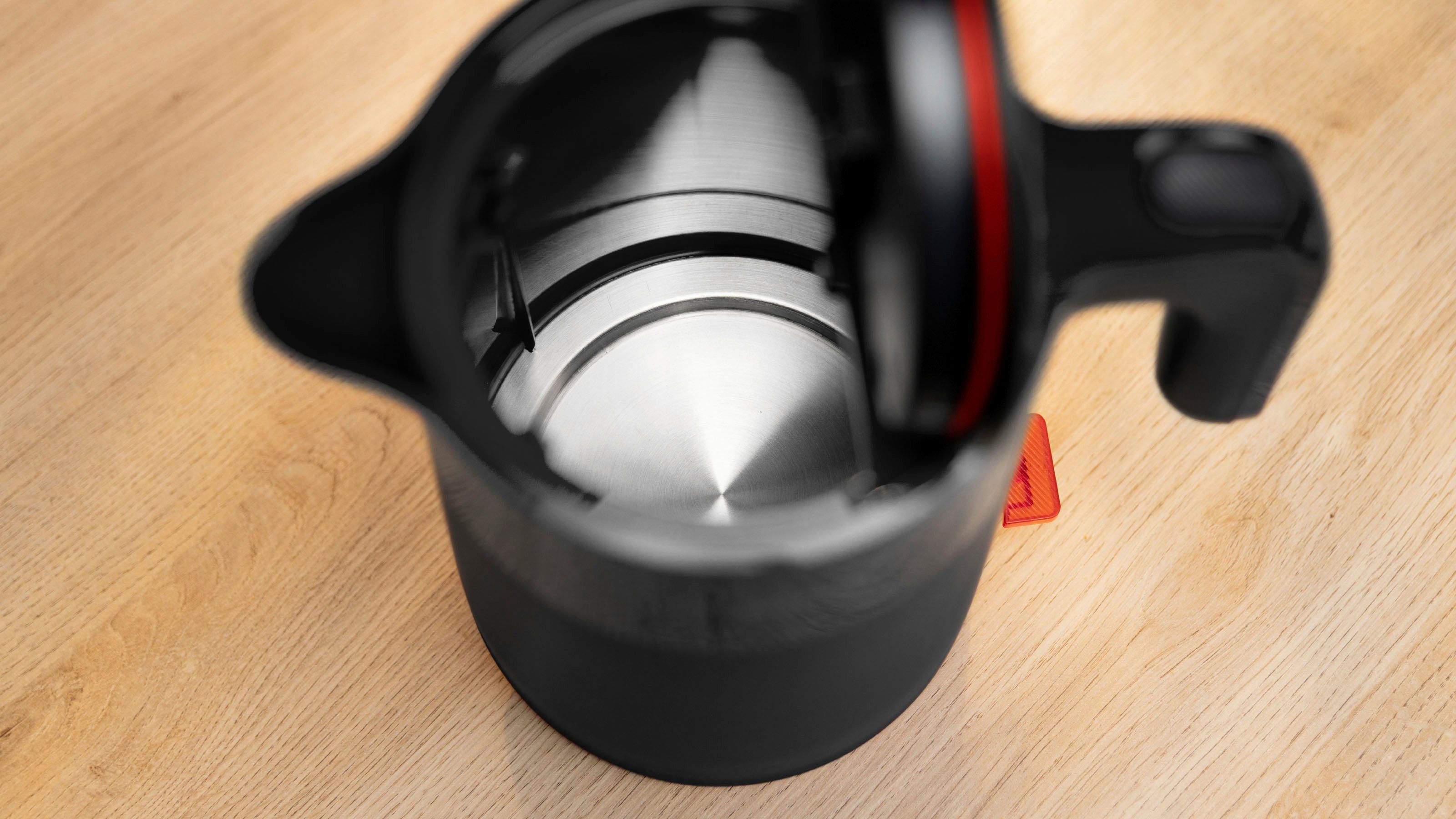 BOSCH Waterkoker MyMoment TWK2M163, Abschaltautomatik, Überhitzungschutz, Tassenanzeige, 1,7 l, Automatische uitschakeling, weergave aan kopjes, matzwart
