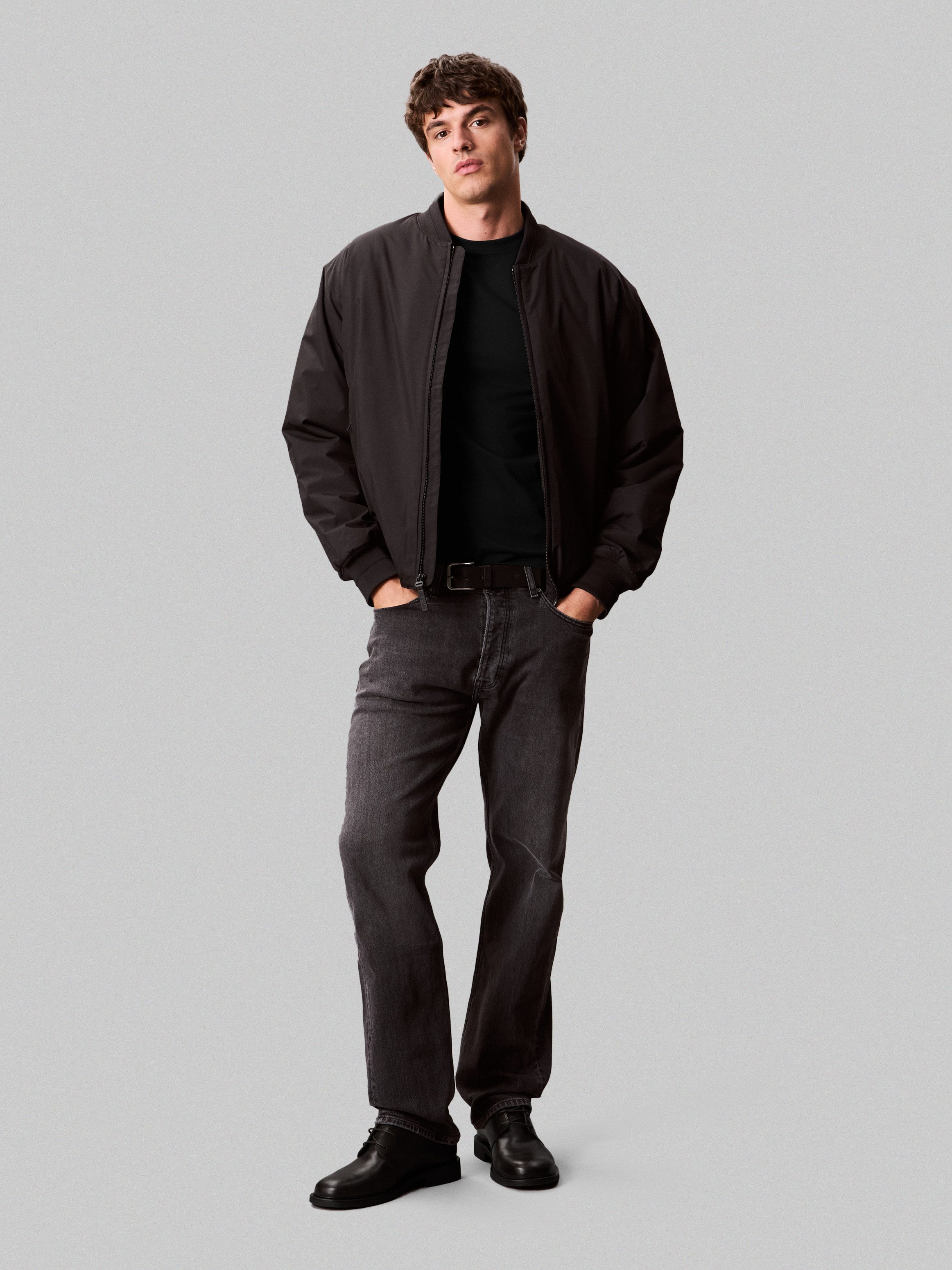 Calvin Klein T-shirt SS STRETCH COTTON SLIM TEE