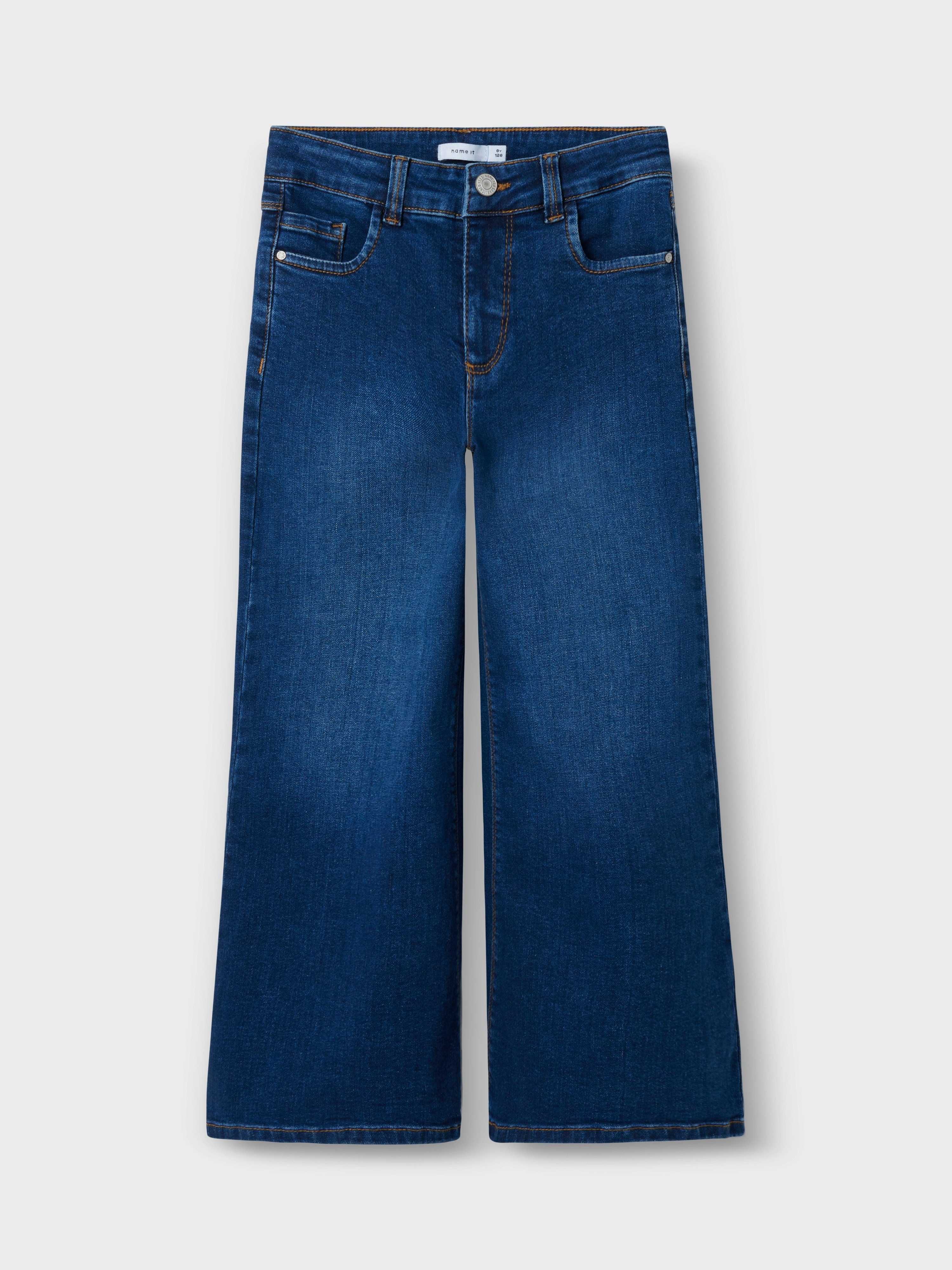 Name It Wijde jeans NKFPOLLY X-WIDE JEANS 3057-FR NOOS