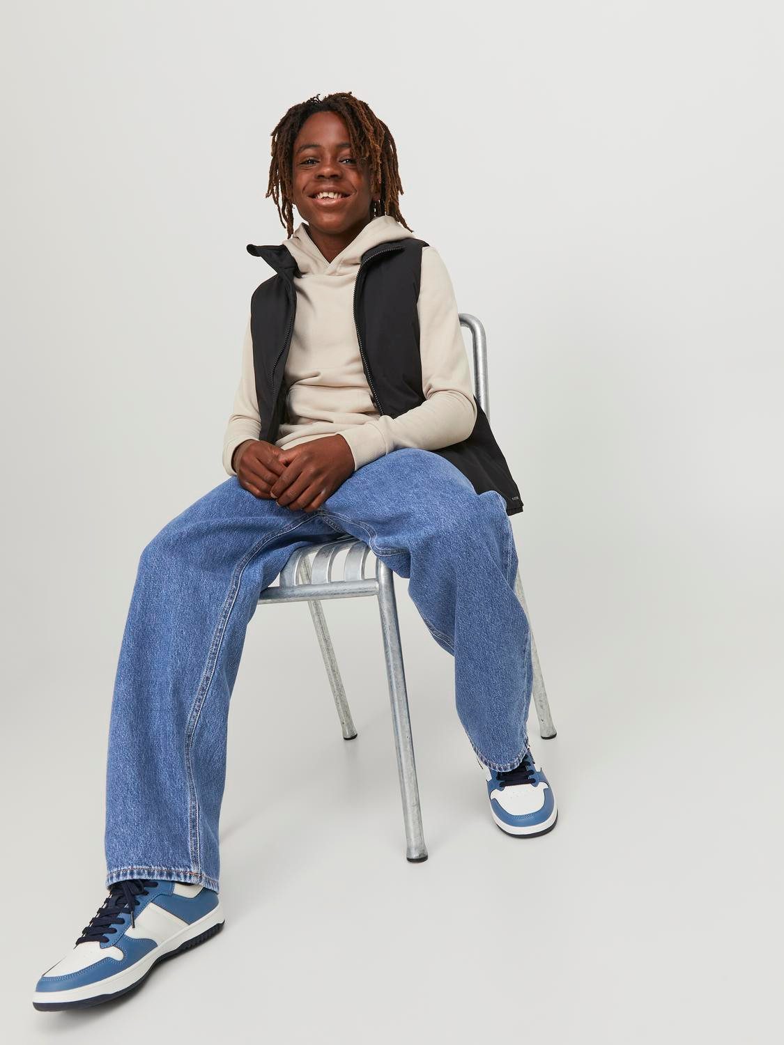 Jack & Jones Junior Relax fit jeans JJIALEX JJORIGINAL MF 412 NOOS JNR