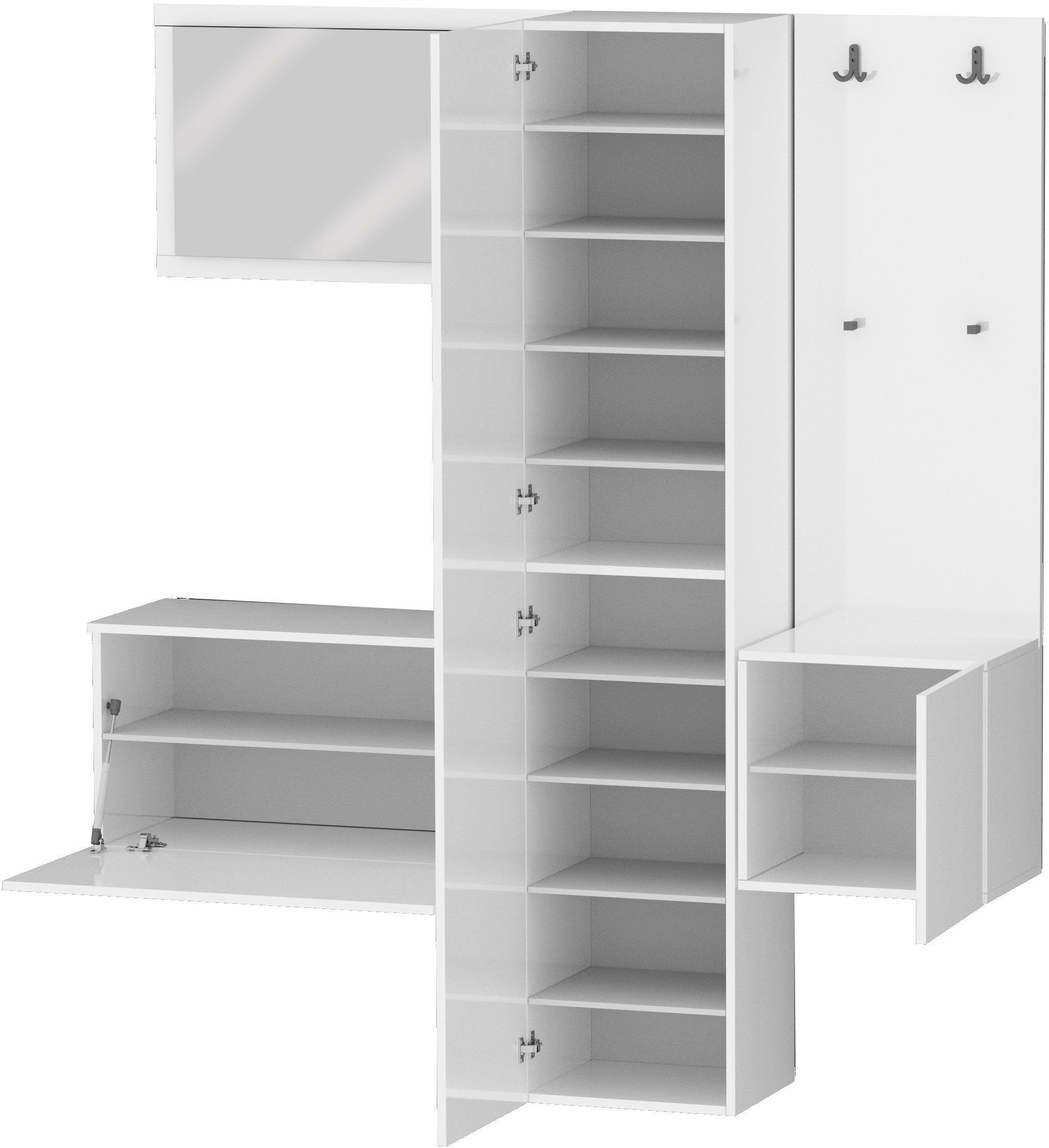 INOSIGN Halmeubelset Compact (5-delig)