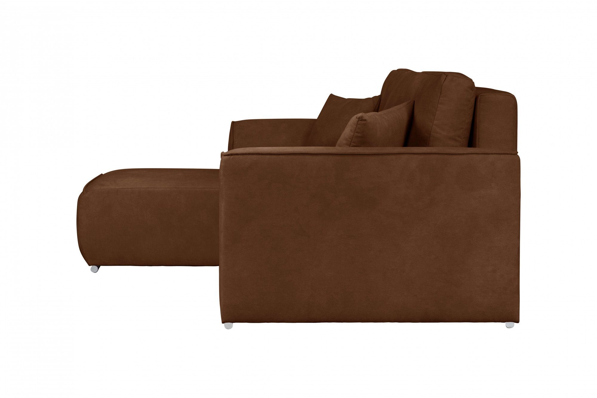 INOSIGN Hoekbank BEATRICE optionele slaapbank met bedlade, B/D/H: 265/170/86 cm