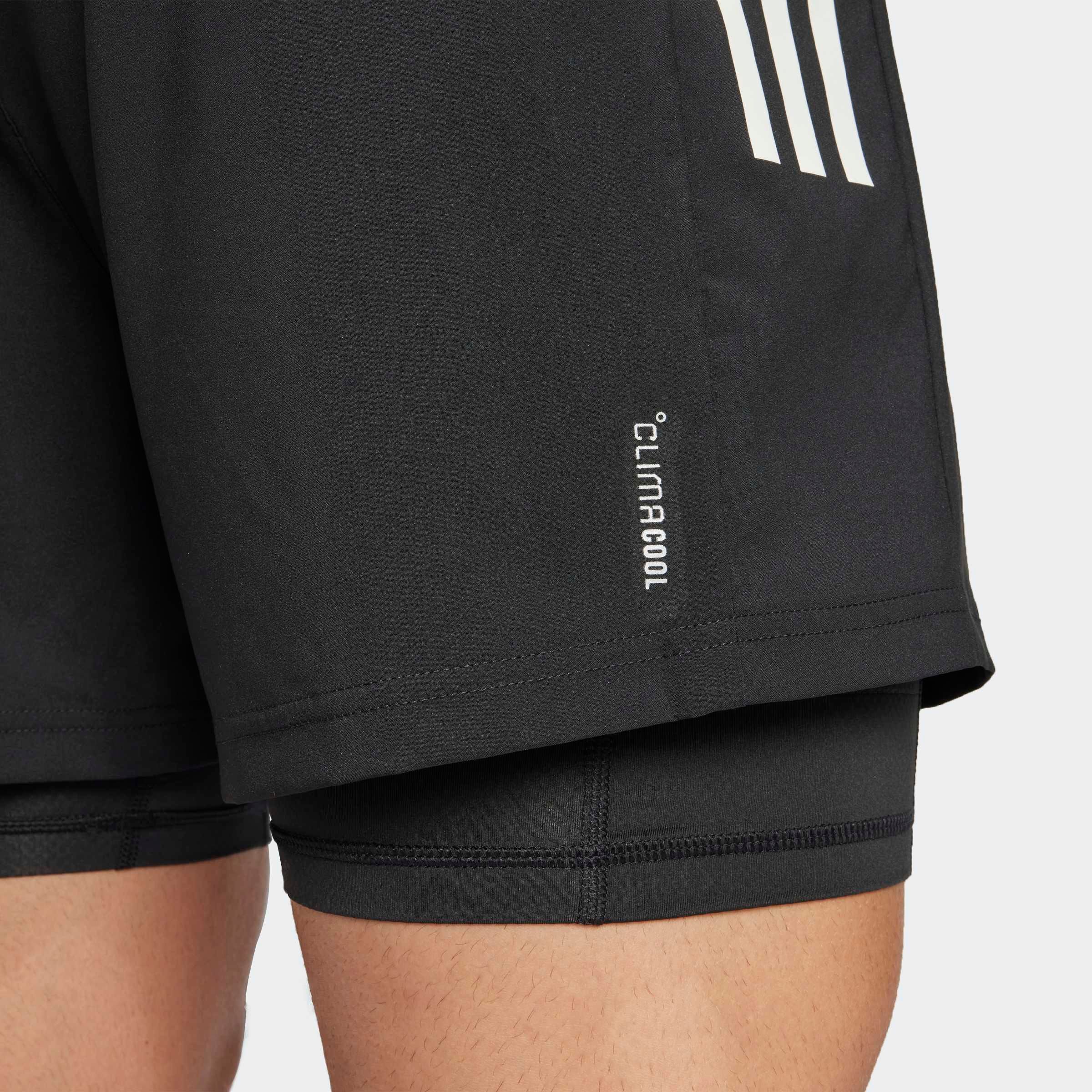 adidas Performance Runningshort OTR B S 2in1 M (1-delig)