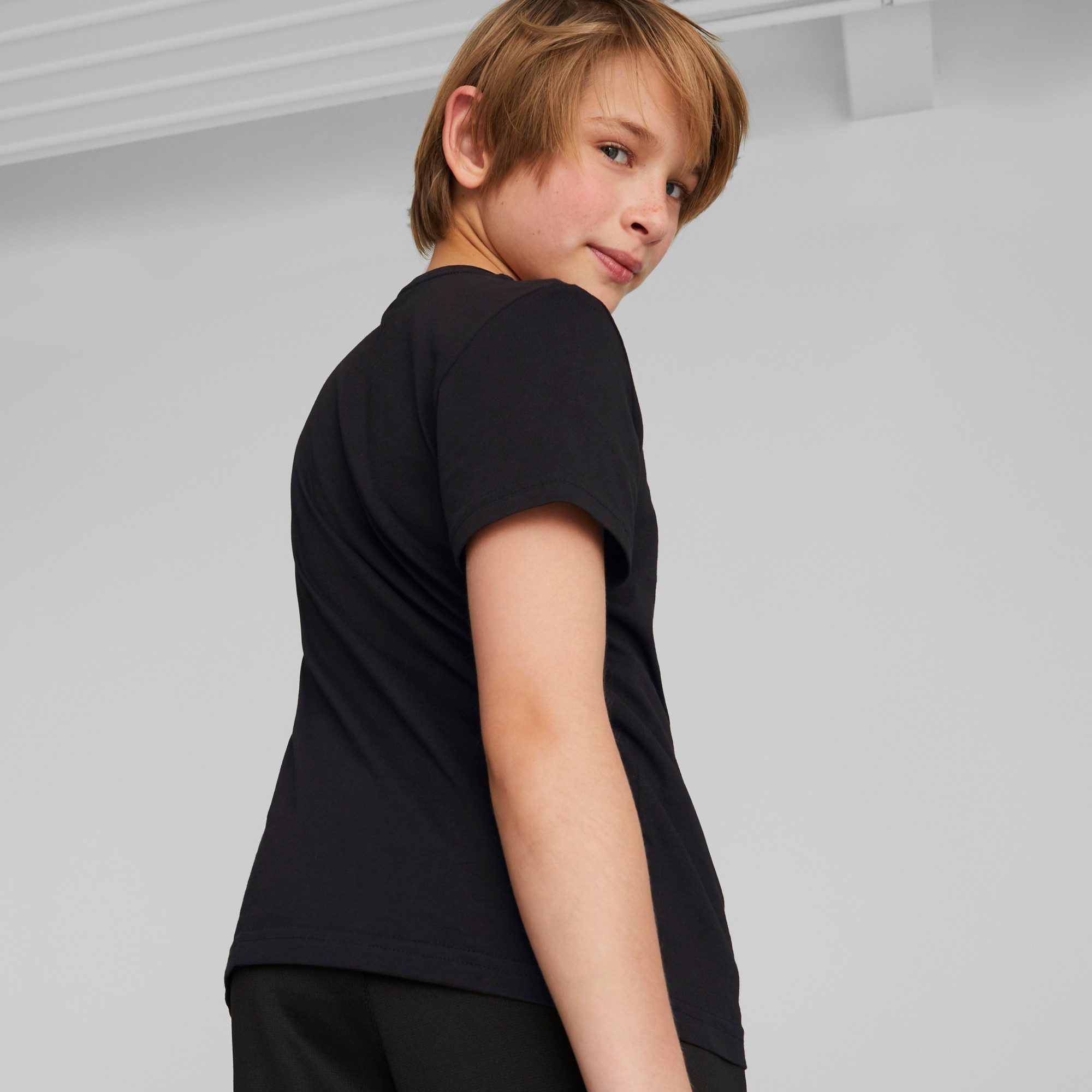PUMA T-shirt ESS LOGO TEE B
