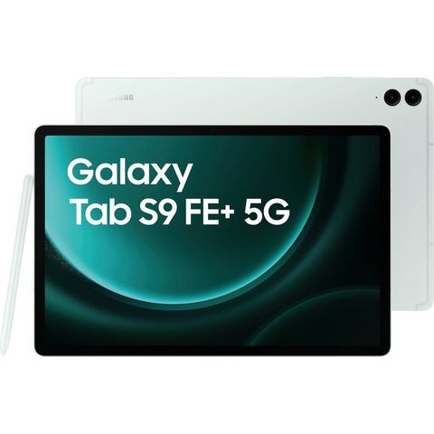 Samsung Tablet Galaxy Tab S9 FE+ 5G, 12,4 , Android,One UI,Knox