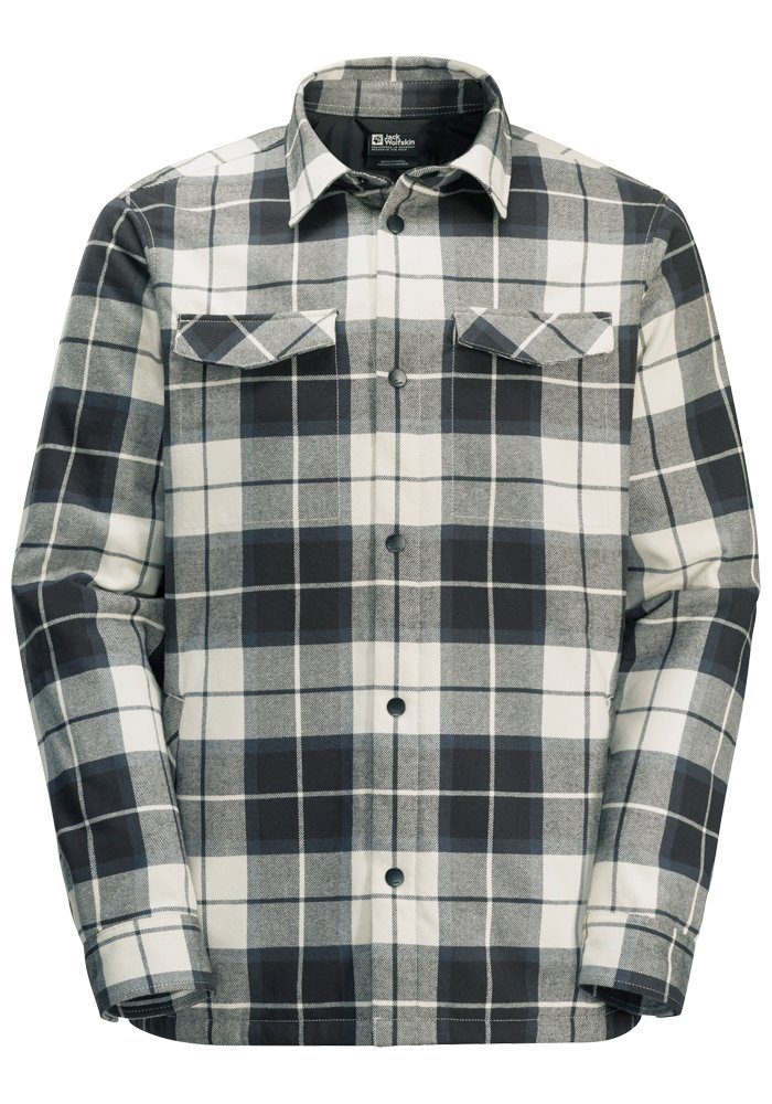 Jack Wolfskin Flanellen overhemd VAN VIEW SHIRT M