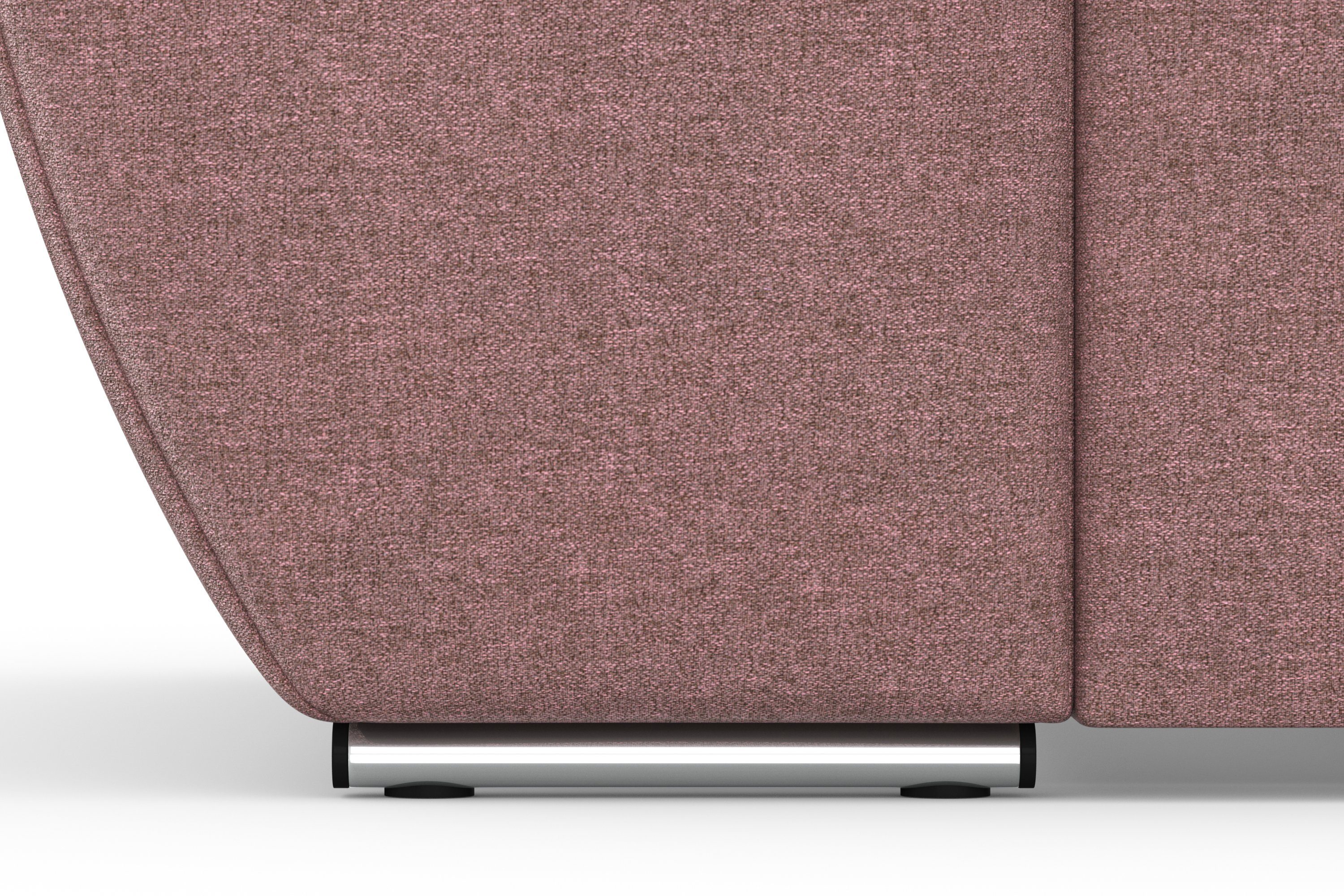 DOMO collection 2-zitsbank Splash, actuele zitting- en rugstiksels, comfortabel