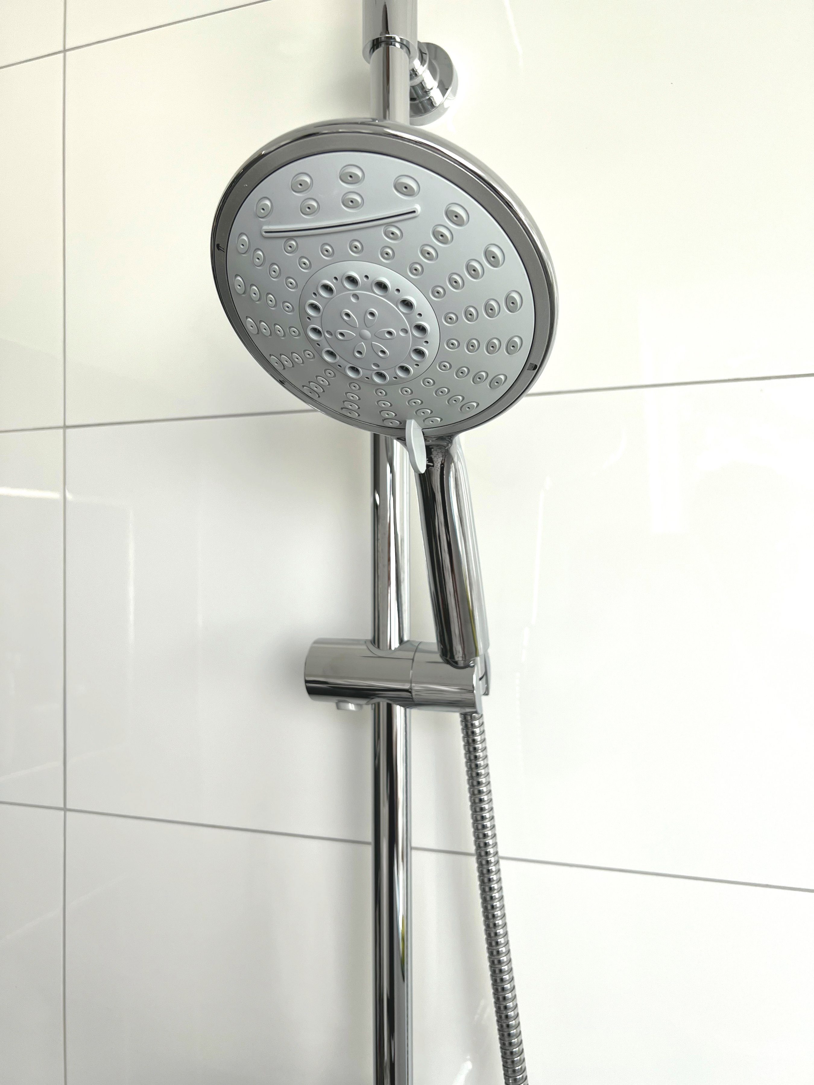 ADOB Handsproeier Wellness Happy N 4 straalfuncties inclusief overstromingsstraalfunctie, ø 15 cm (1-delig)