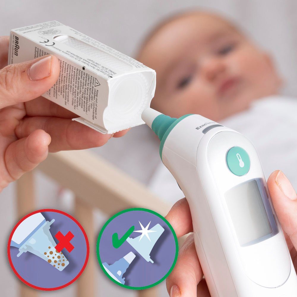 Braun Oor-koortsthermometer ThermoScan® 6 oorthermometer IRT6515