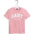 gant t-shirt roze