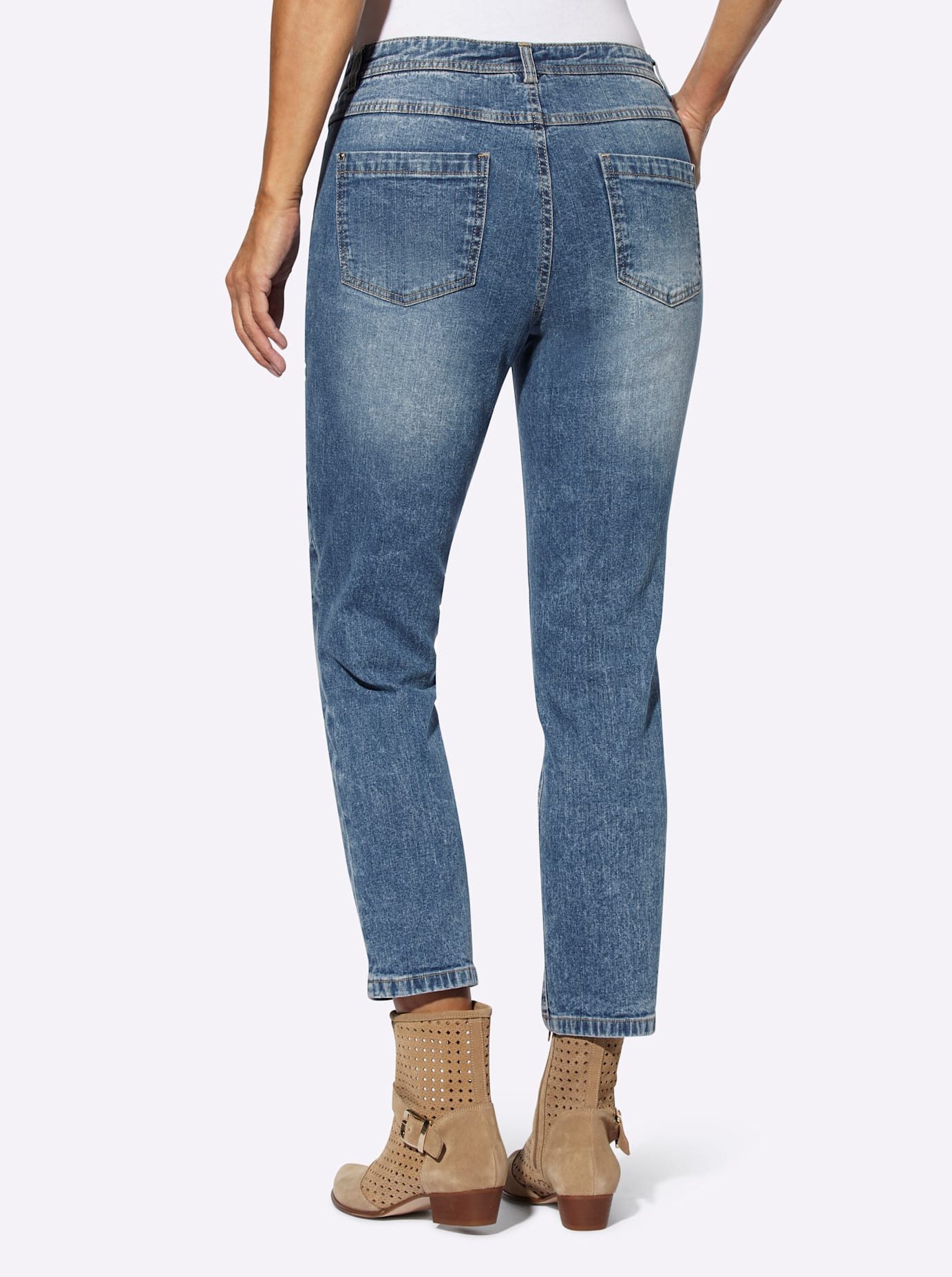 Classic Inspirationen 7/8 jeans (1-delig)