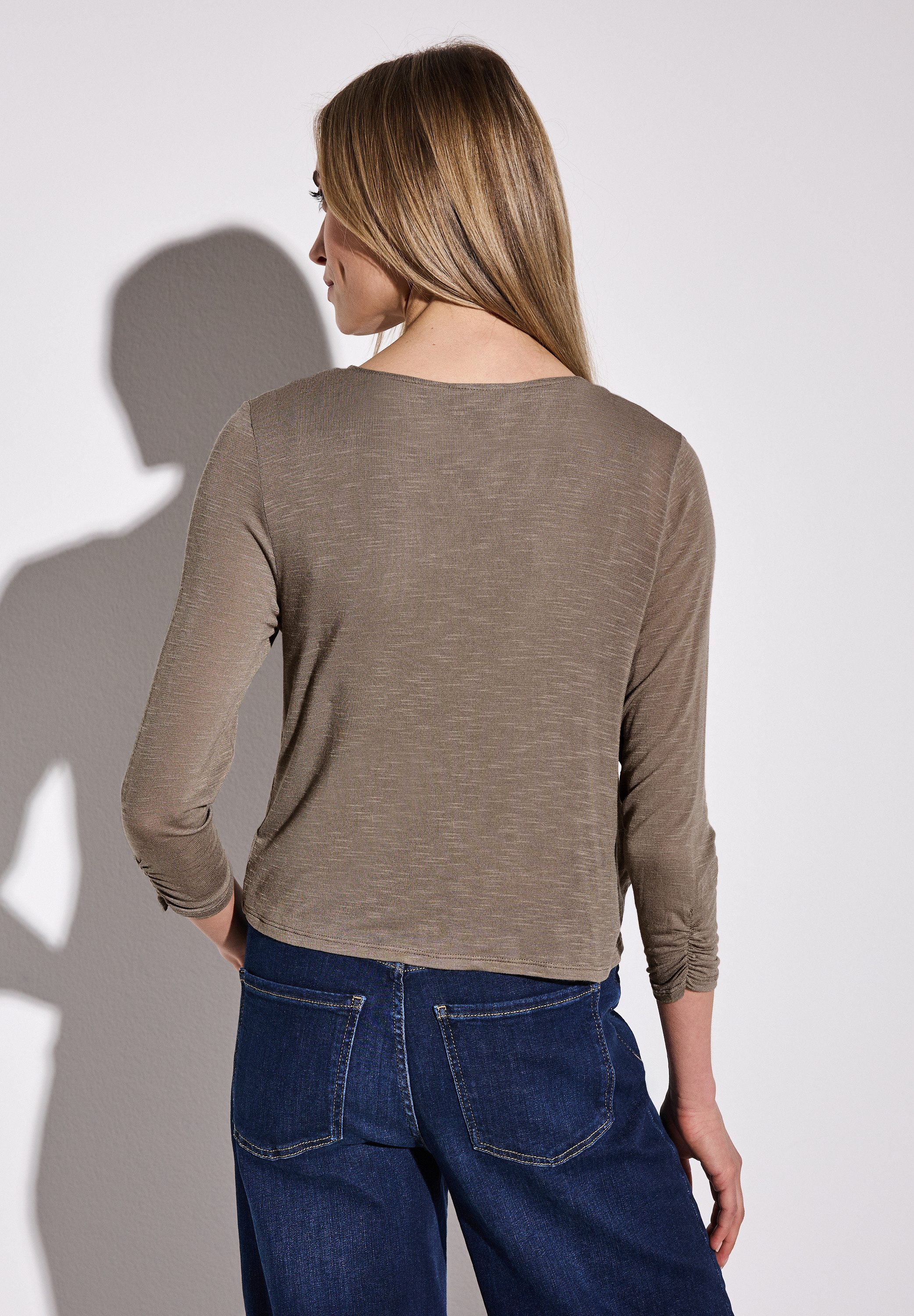 STREET ONE Shirtjasje Style Suse met stretchaandeel