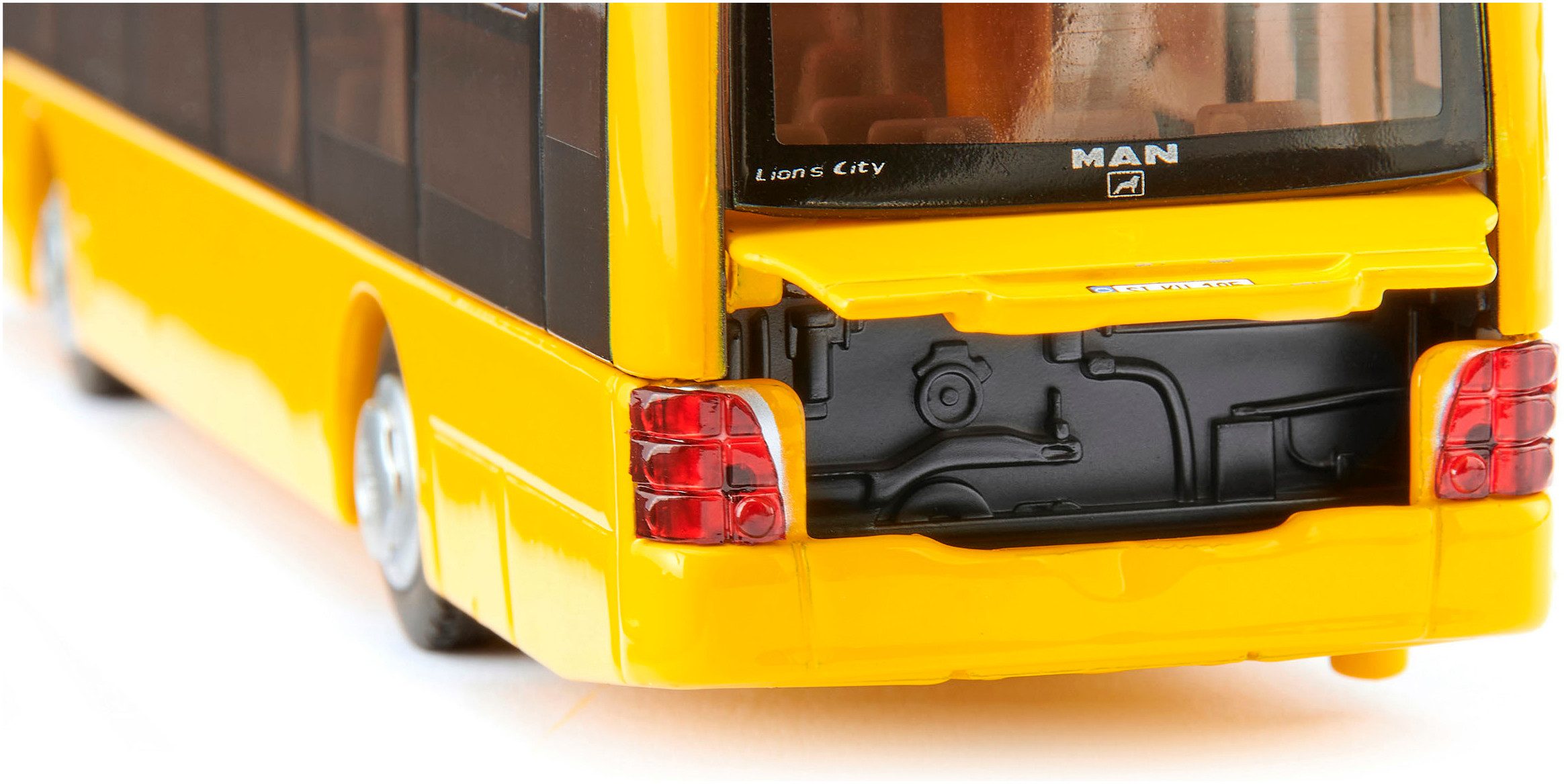 Siku Speelgoed-bus MAN Lion's City stadsbus (3734)