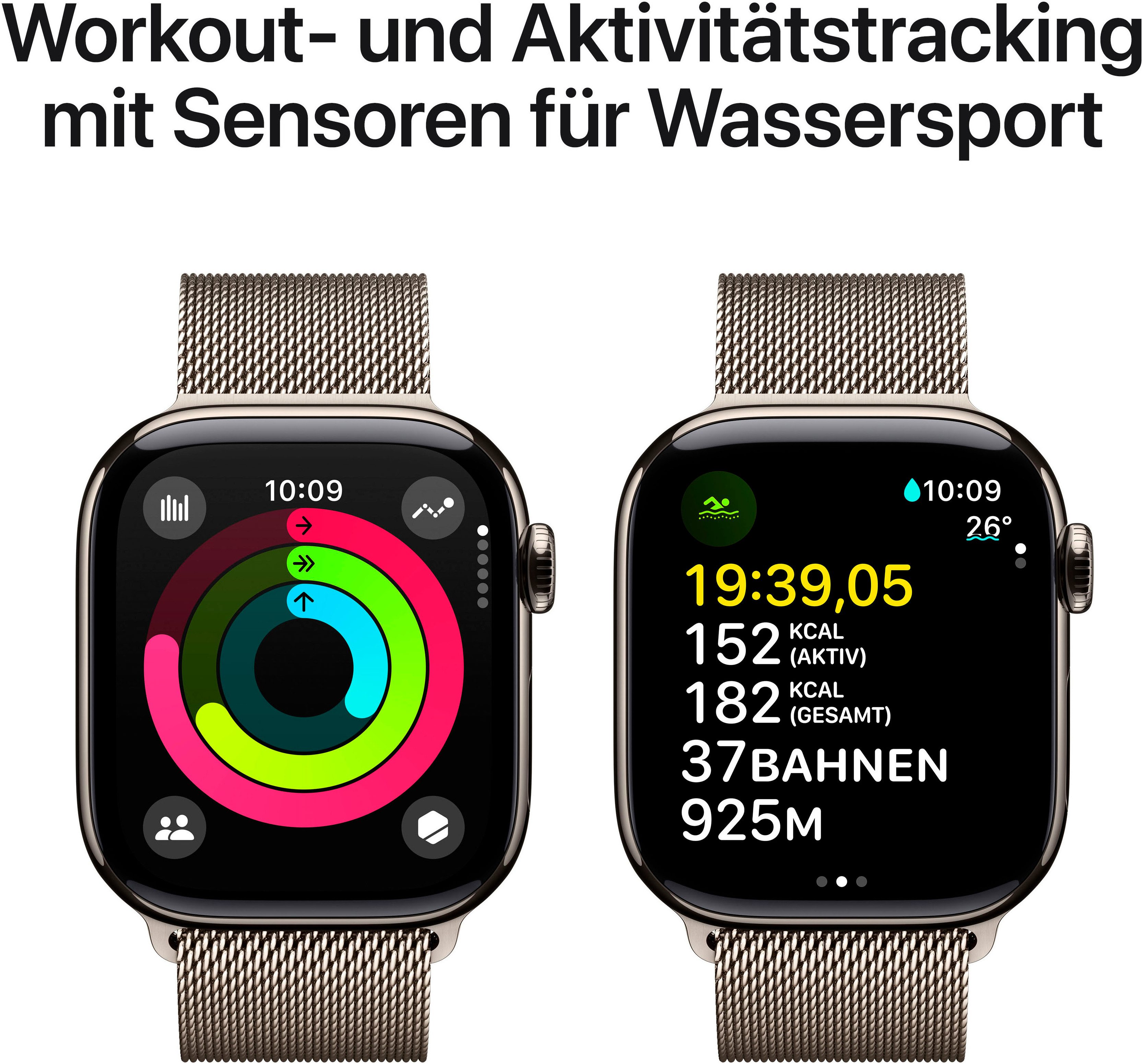 Apple Smartwatch Watch 10 Titan