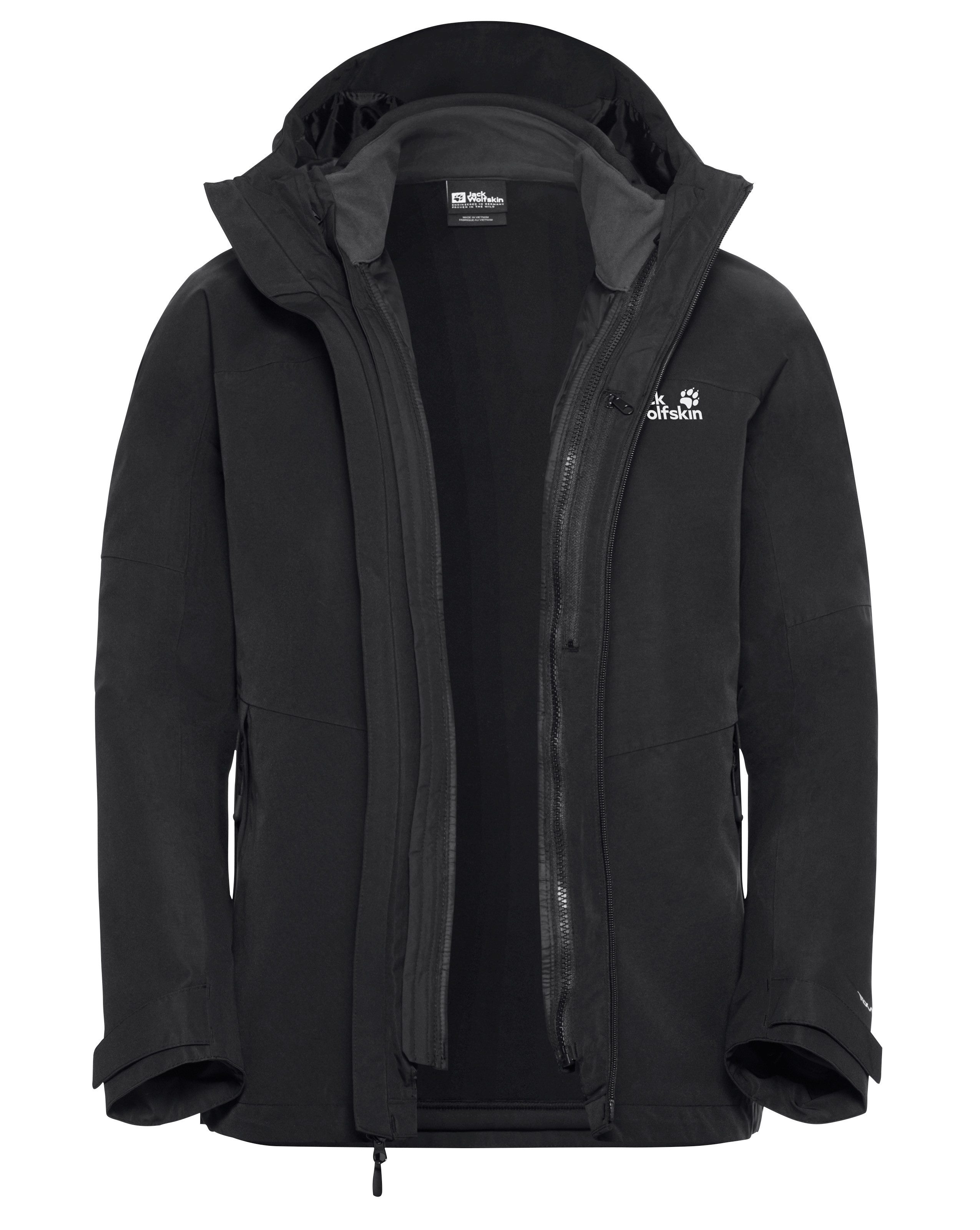 Jack Wolfskin Functioneel 3-in-1-jack