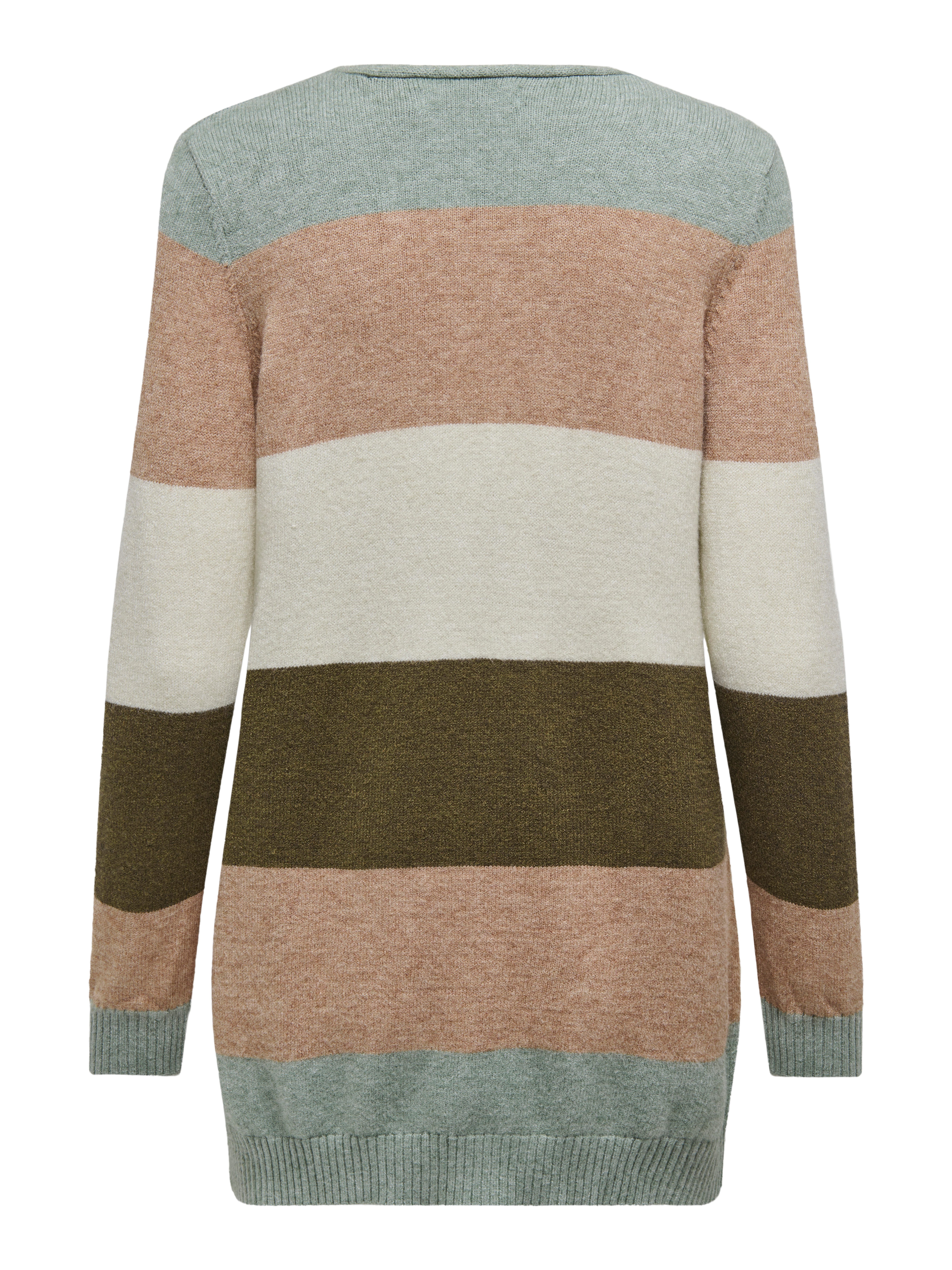 Only Vest ONLLESLY L/S OPEN CARDIGAN KNT NOOS