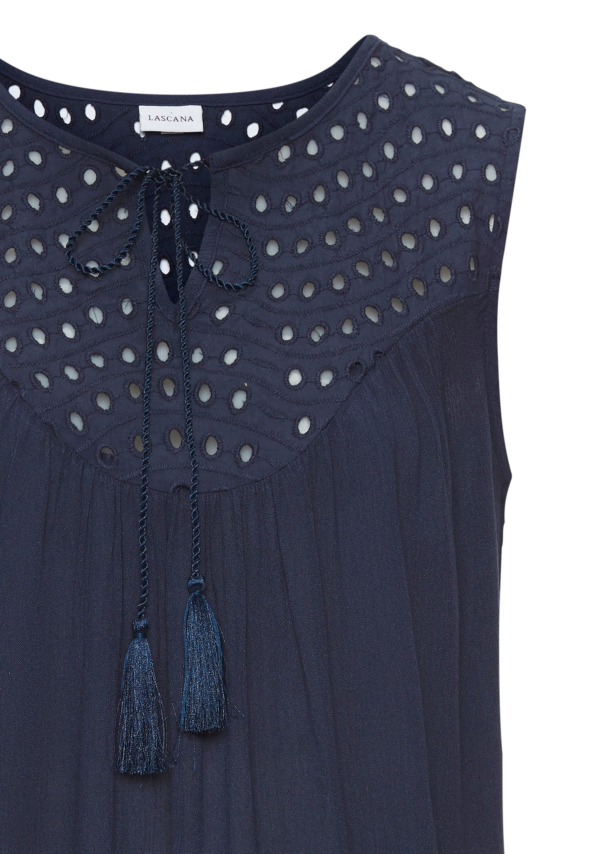 Lascana Top met broderie anglaise