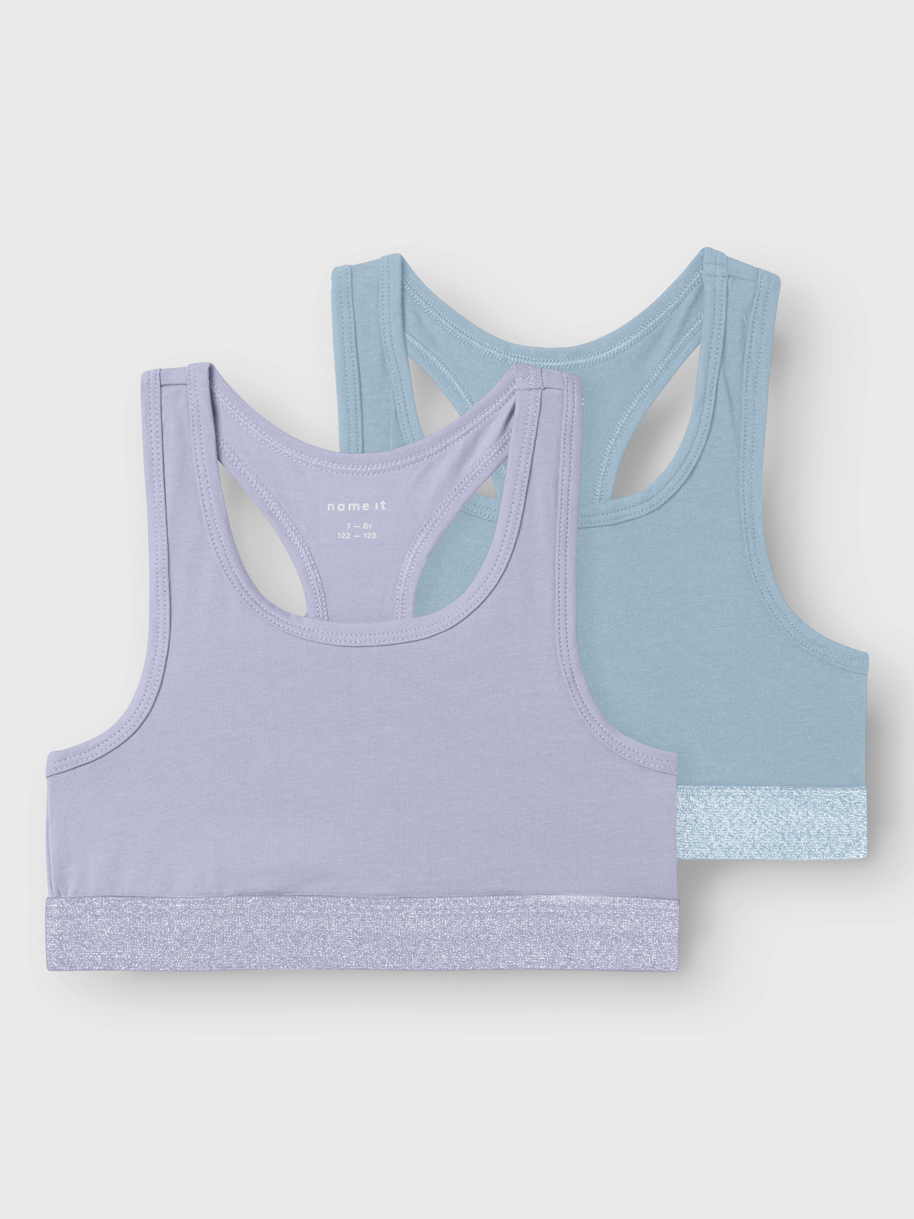 Name It Hemd NKFSHORT TOP 2P NOOS (set, 2 stuks)