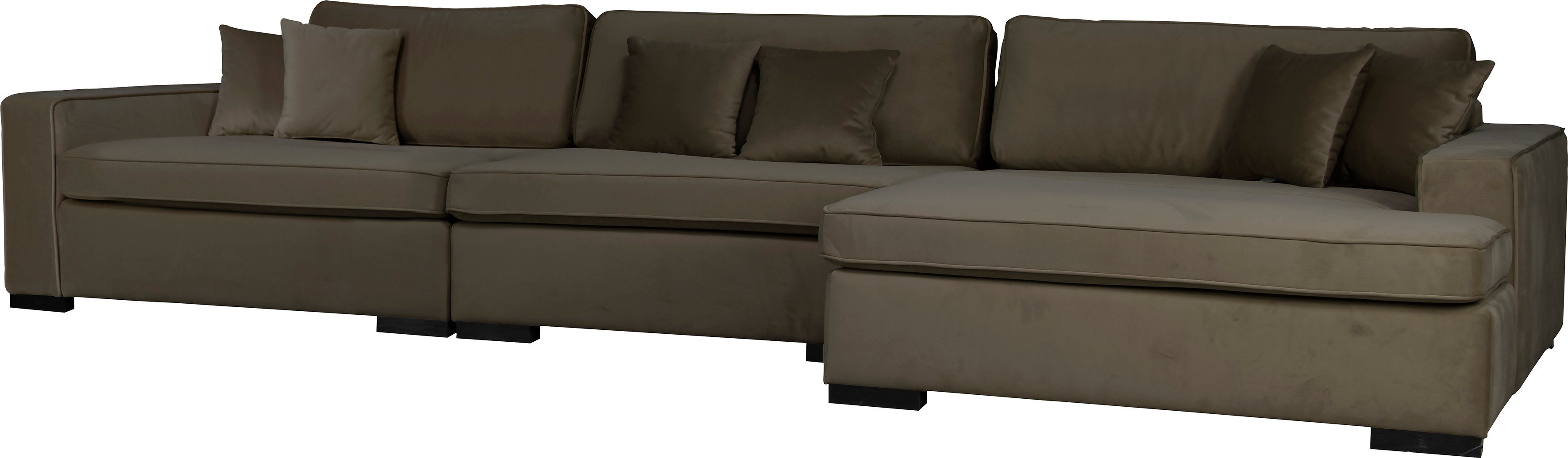 Guido Maria Kretschmer Home&Living Bank-hoekelement Skara XXL L-vorm Loungebank XXL met binnenveringsinterieur, in vele overtrekkwaliteiten