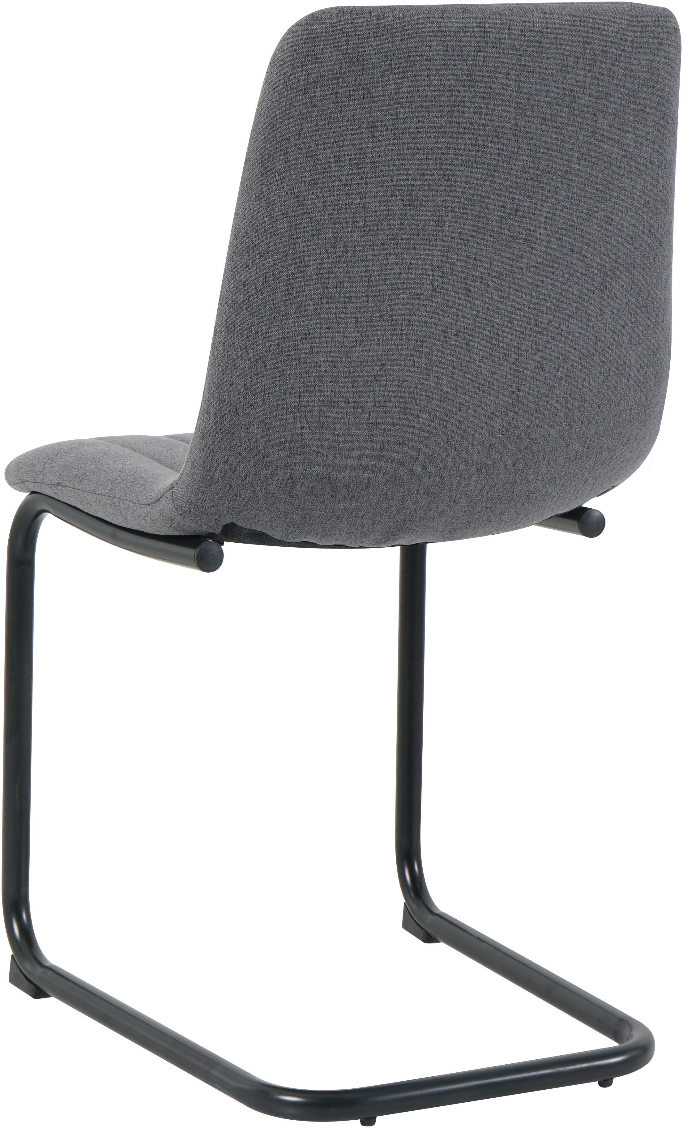 INOSIGN Vrijdragende stoel met vrijschommelend frame (set, 2 stuks)
