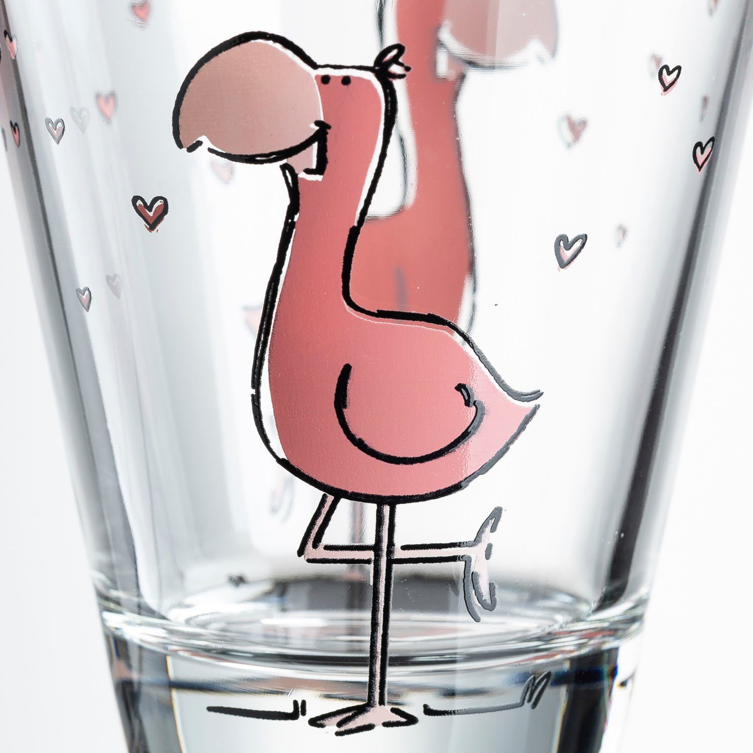 LEONARDO Kinderbeker BAMBINI flamingo (set, 6-delig)