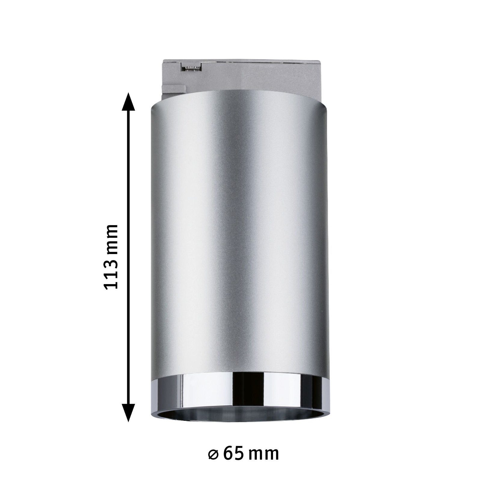Paulmann Railsysteem-lampen URail rail spot Tube GU10 max. 10W 230V (1-delig)