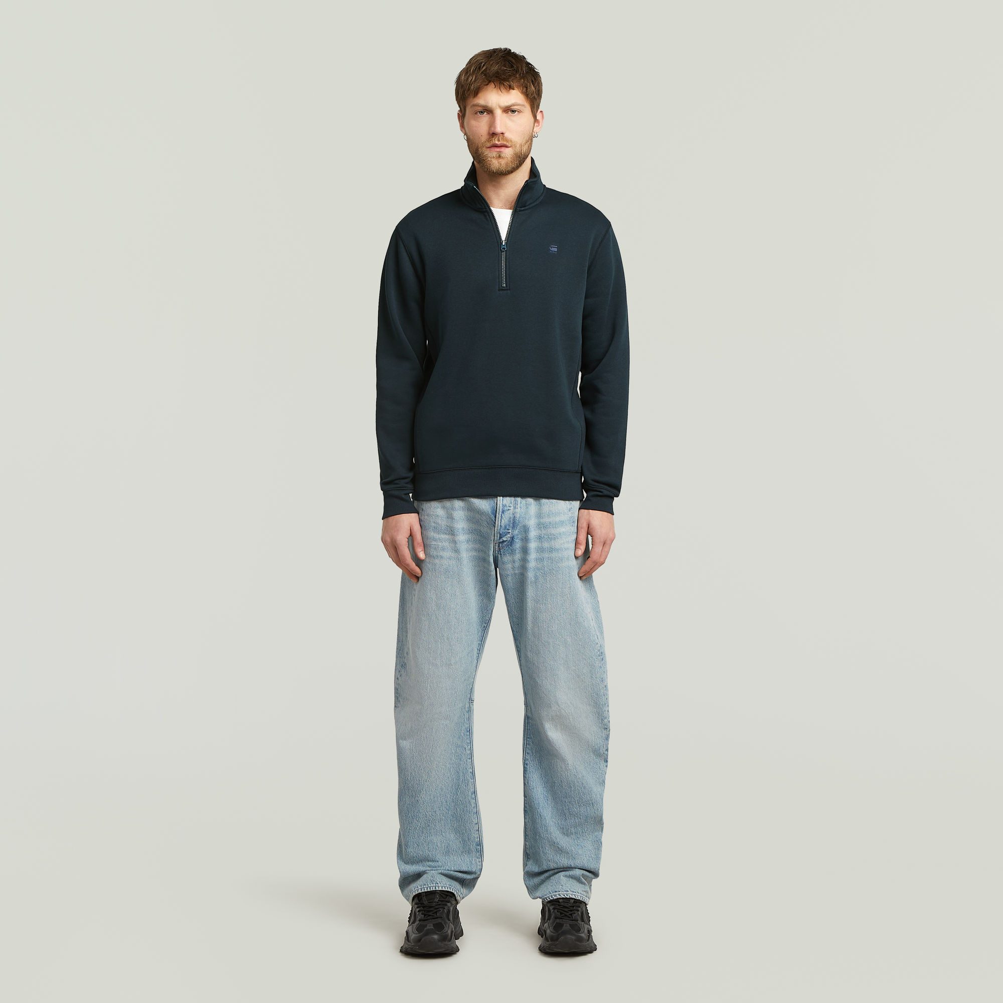 G-Star RAW Sweatshirt Premium Core Half Zip