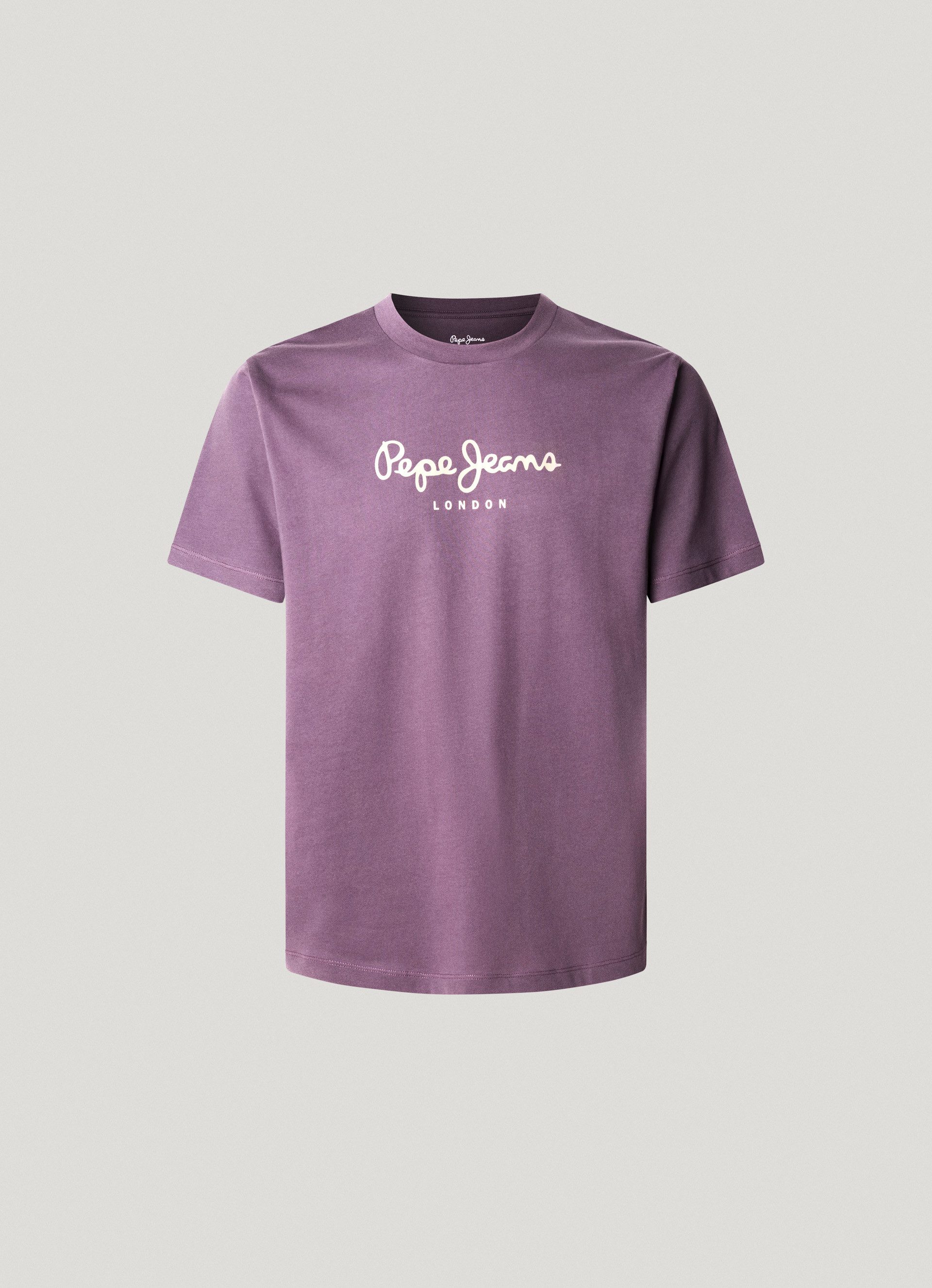Pepe Jeans Shirt met ronde hals EGGO